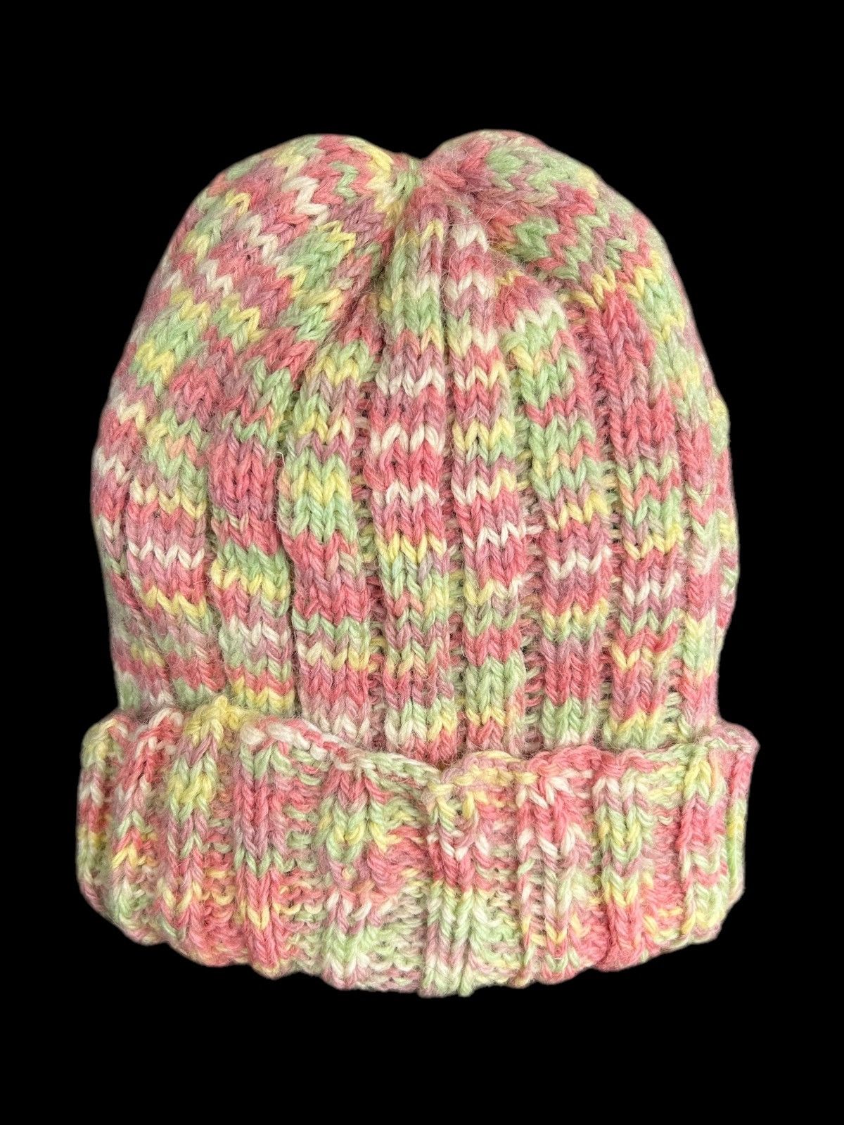 Japanese Brand × Kapital × Vintage Crochet Knitted Handmade Beanie Hats Size ONE SIZE - 1 Thumbnail