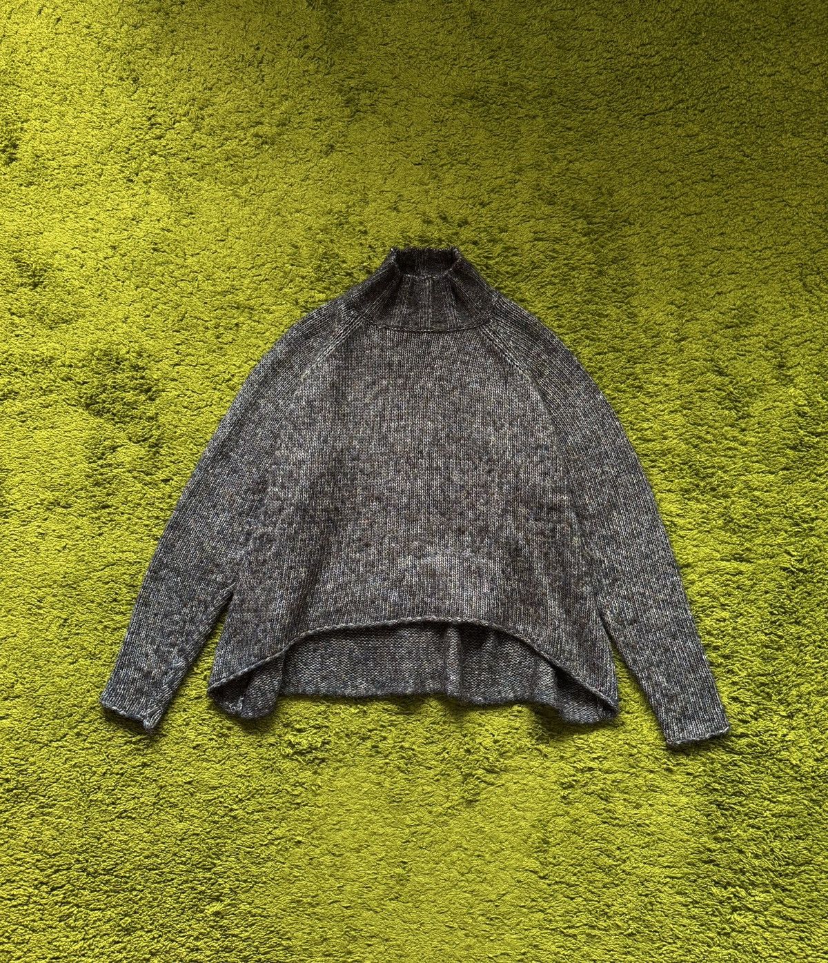 Rundholz Rundholz Avant Garde wool blend oversized sweater pullover Size S / US 4 / IT 40 - 1 Thumbnail