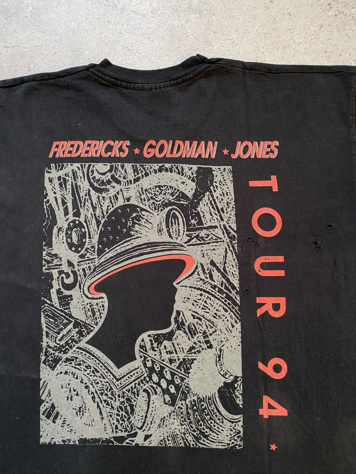 Band Tees Vintage FGL Fredericks Goldman Jones 1994 Tour T-Shirt XL Size US XL / EU 56 / 4 - 16 Thumbnail