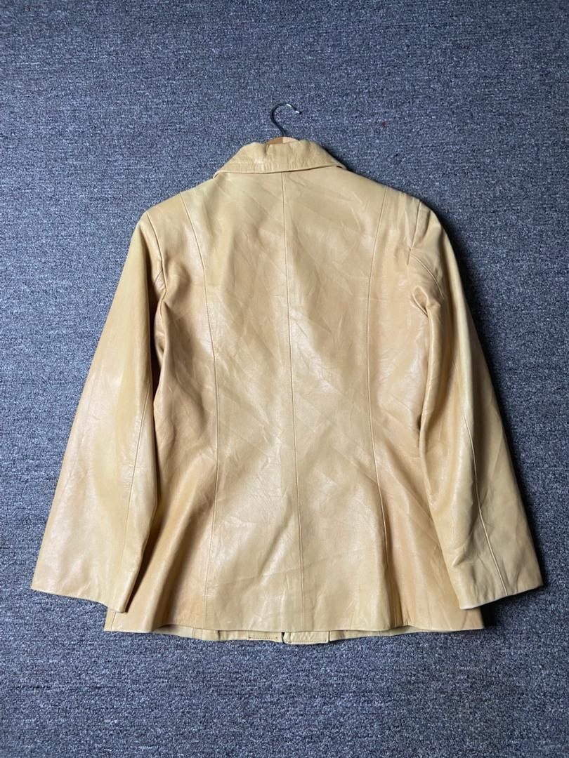 Vera Pelle Vintage Vera Pelle Leather Jacket (173) Size XS / US 0-2 / IT 36-38 - 2 Thumbnail