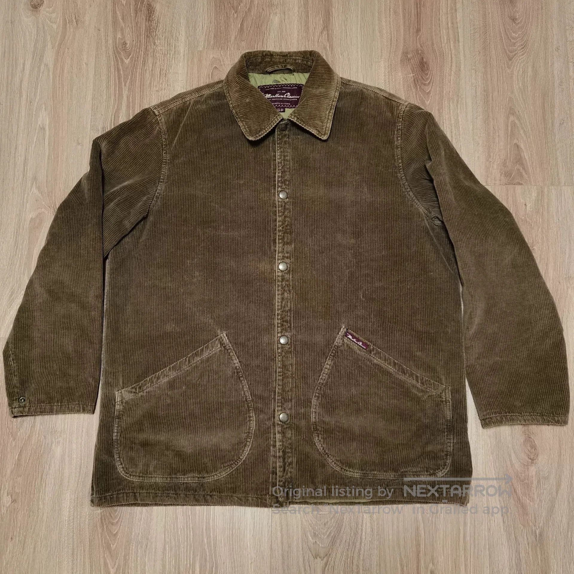 Marlboro Classics Marlboro Classics Corduroy Jacket. Size US L / EU 52-54 / 3 - 1 Thumbnail