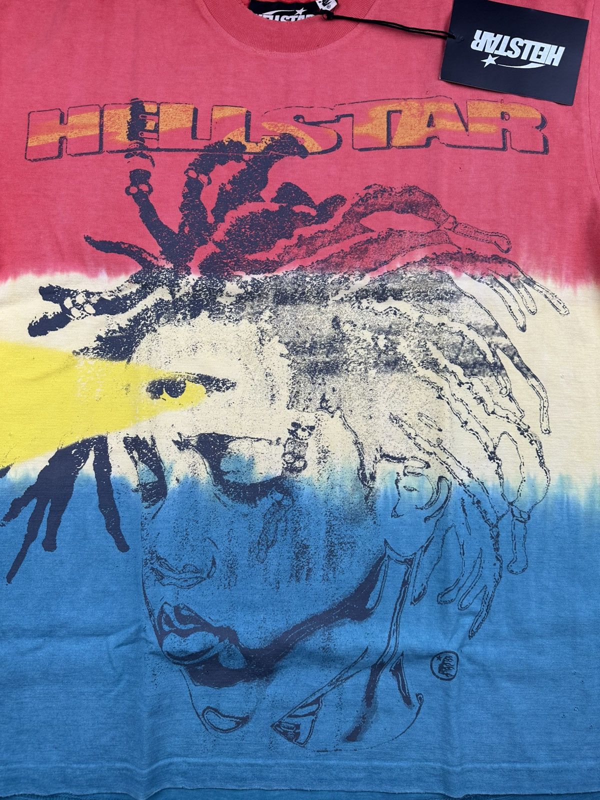 HELLSTAR Hellstar Rasta T-shirt Size US XL / EU 56 / 4 - 2 Thumbnail