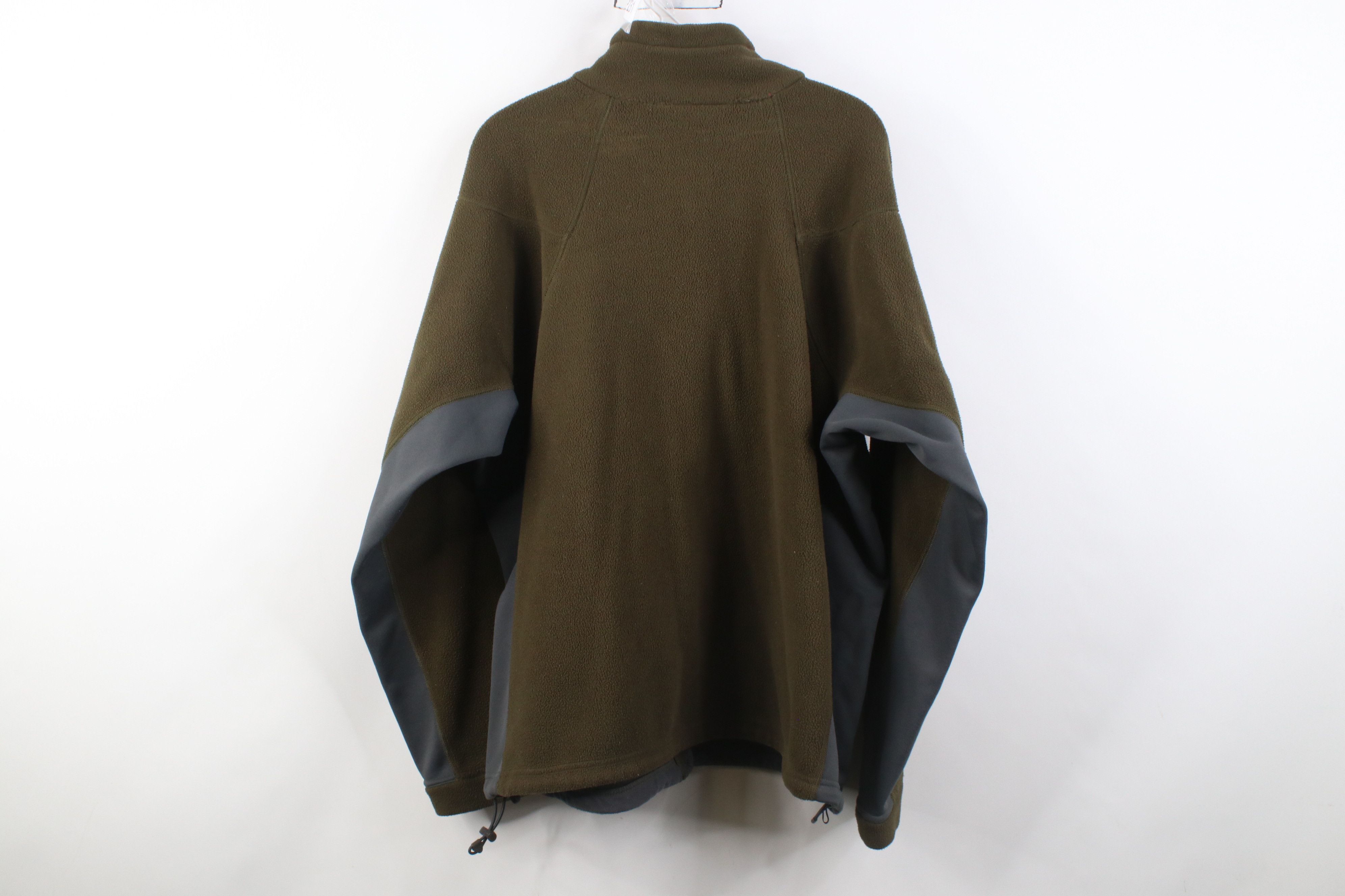 Nike Vintage Y2K Nike ACG Mini Swoosh Fleece Full Zip Jacket Size US L / EU 52-54 / 3 - 13 Thumbnail