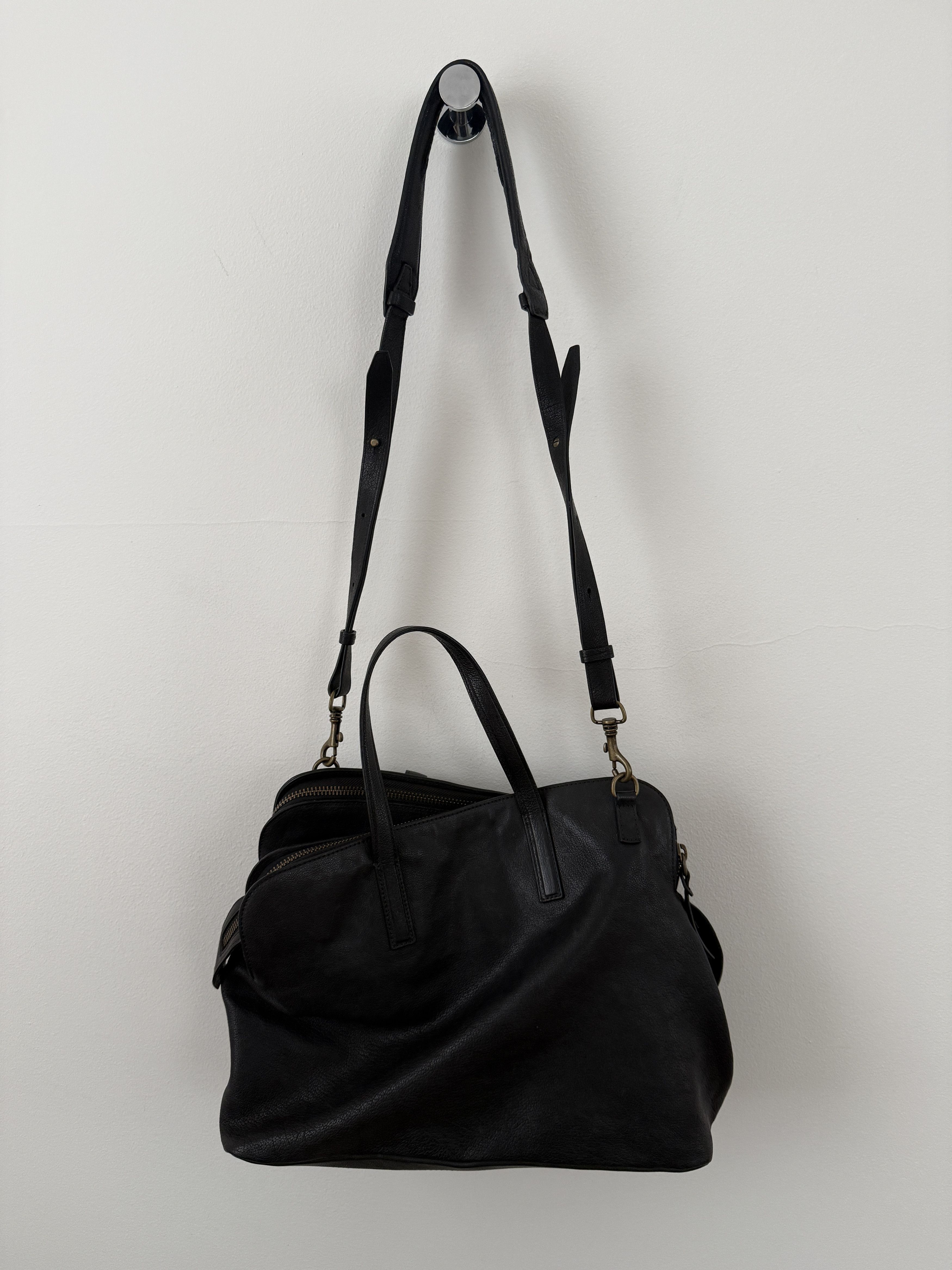 Officine Creative Leather Top Handle Shoulder Side Bag Size ONE SIZE - 2 Thumbnail