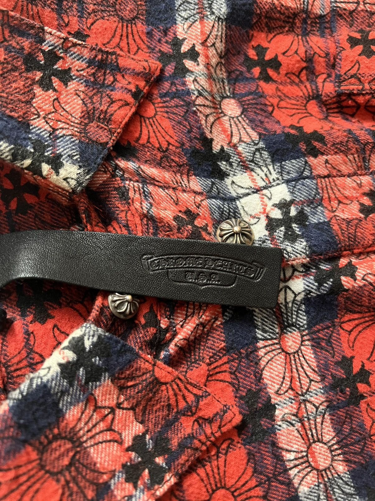 Chrome Hearts Shirt Chrome Hearts monogram and patch Size US S / EU 44-46 / 1 - 7 Thumbnail