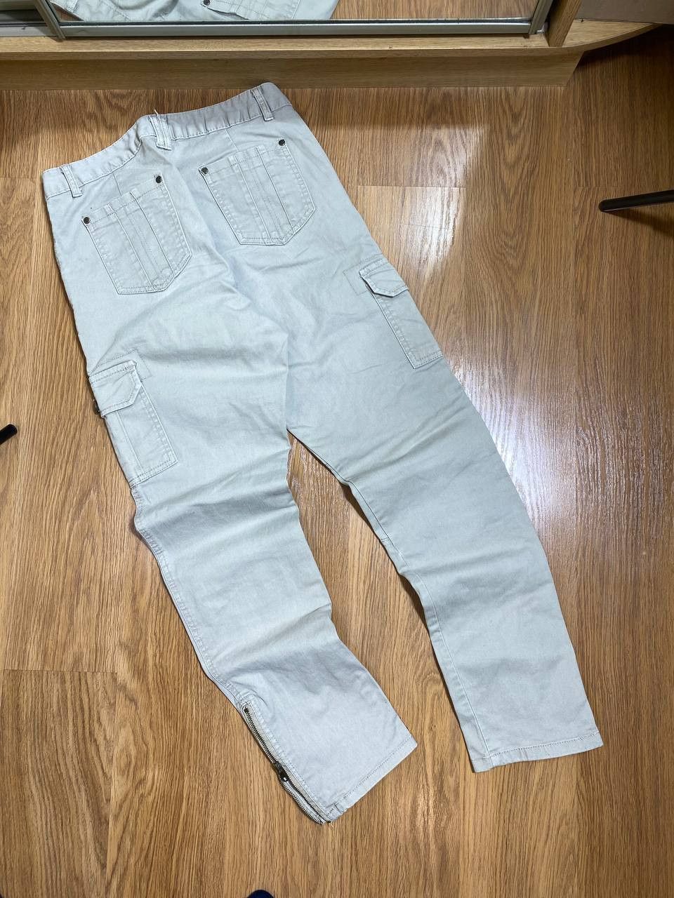Vintage VTG Balenciaga Junya Watanabe Style Cargo Y2K Jeans 90s Size US 32 / EU 48 - 13 Thumbnail