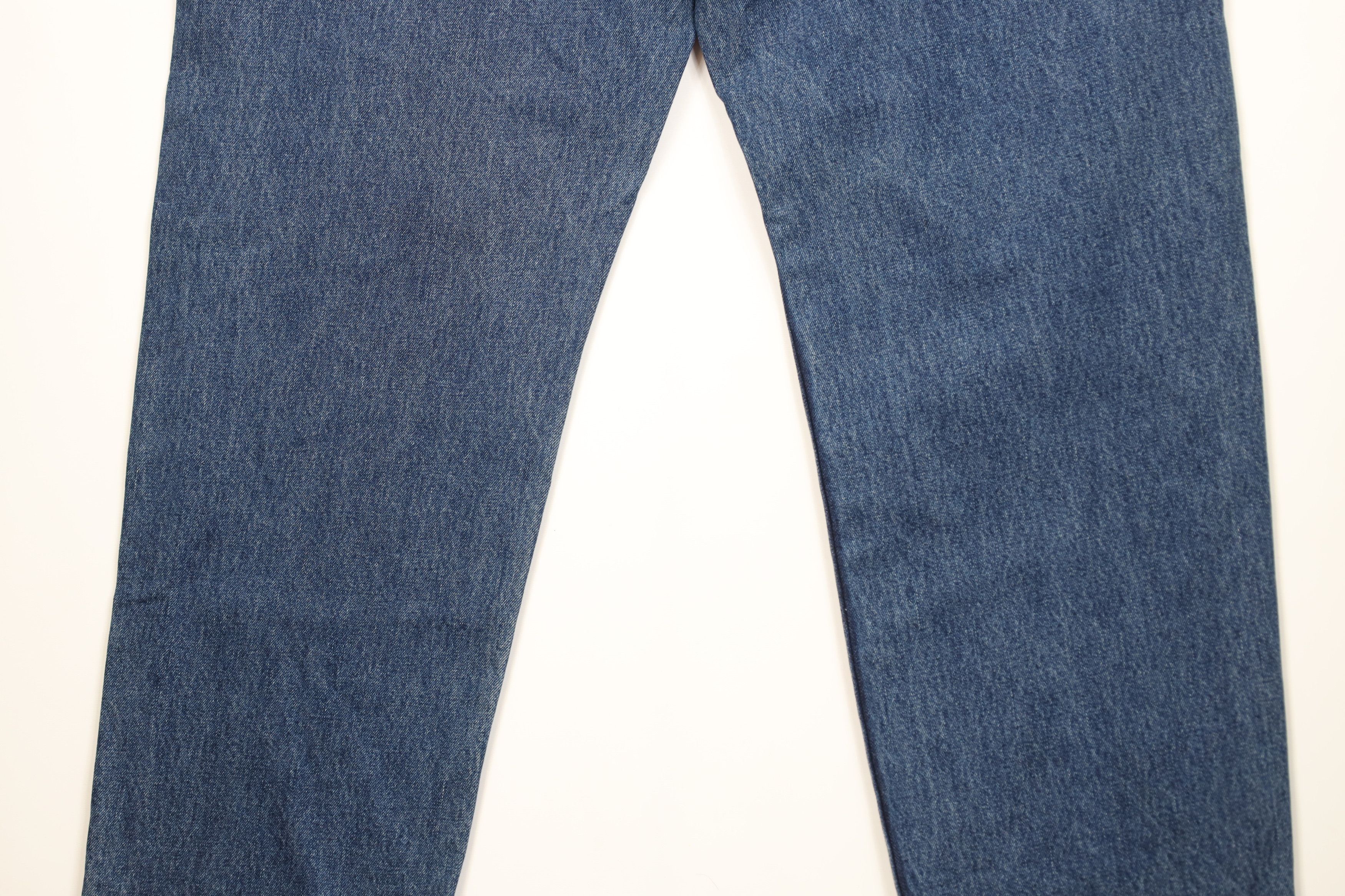 Levi's Vintage Y2K Levis 550 Relaxed Fit Denim Jeans Blue Cotton Size US 42 / EU 58 - 8 Thumbnail