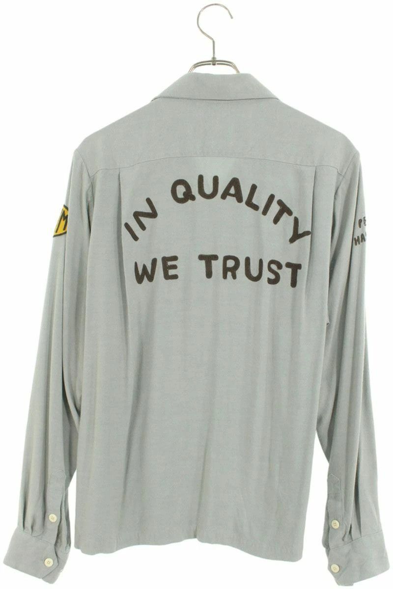 Visvim VISVM 25SS WILDCATTER SHIRT rayon Size US S / EU 44-46 / 1 - 2 Thumbnail