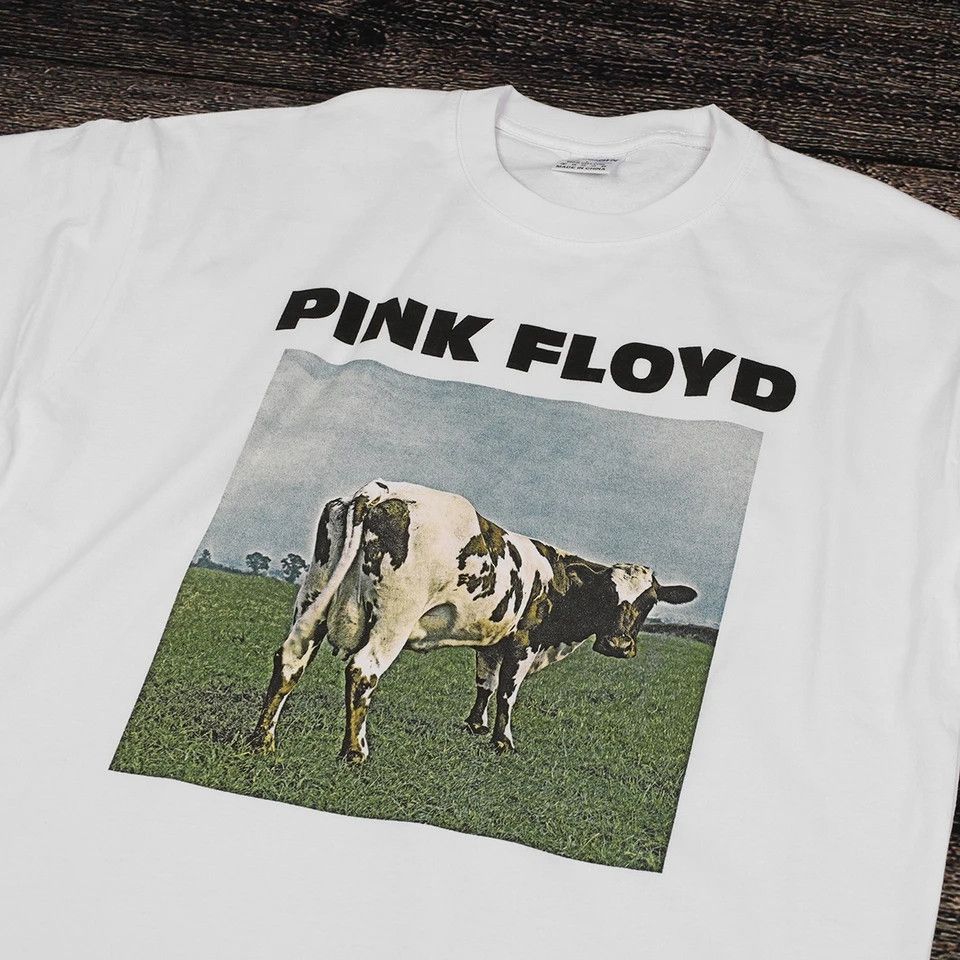 Japanese Brand Atom heart mother pink Floyd Size US S / EU 44-46 / 1 - 2 Thumbnail