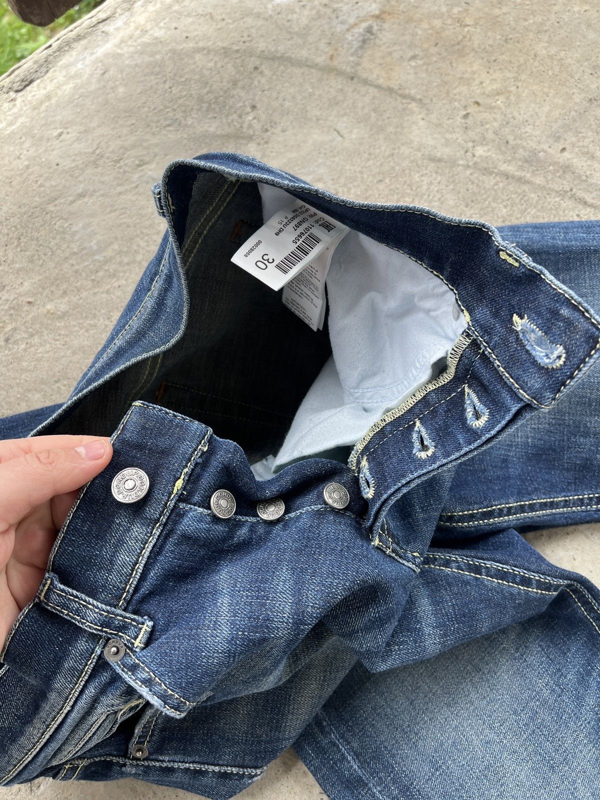 Dondup Dondup George Skinny Fit Jeans Size US 30 / EU 46 - 4 Thumbnail