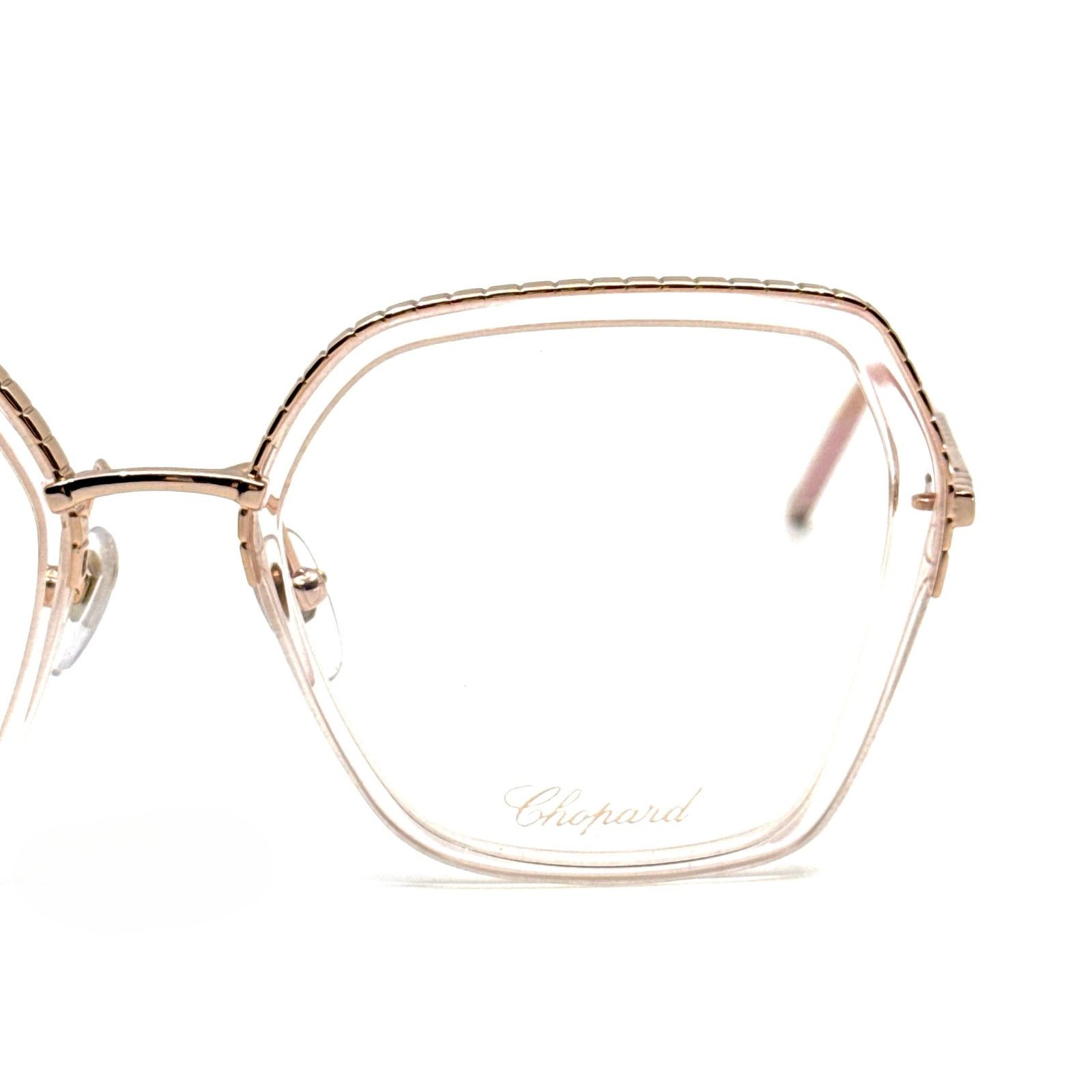 Chopard New, CHOPARD Eyeglasses VCHG28 08FC Authentic Size ONE SIZE - 5 Thumbnail