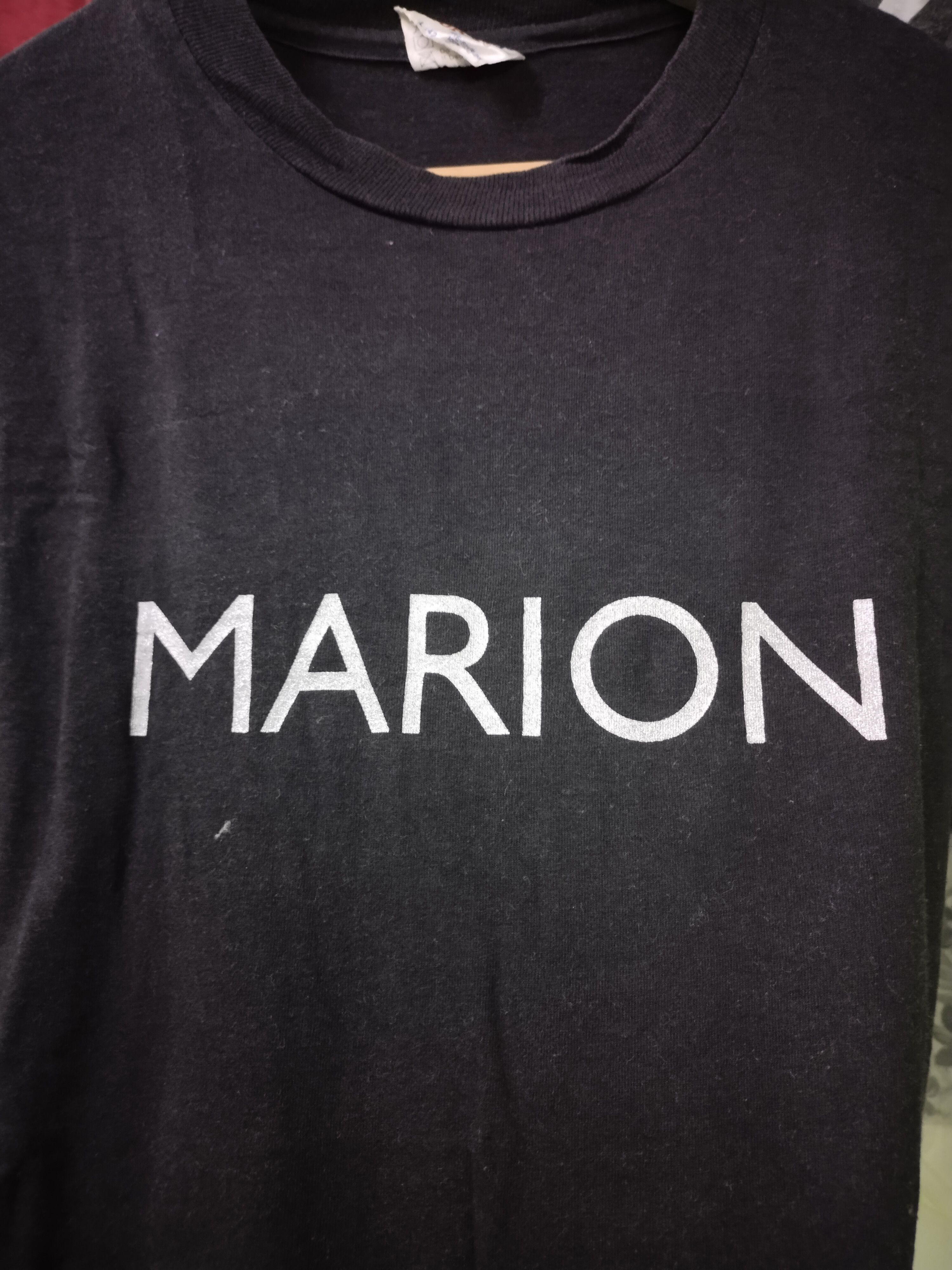 Band Tees 90's Vintage Marion Logo English Britpop Band Suede Oasis Size US L / EU 52-54 / 3 - 2 Thumbnail