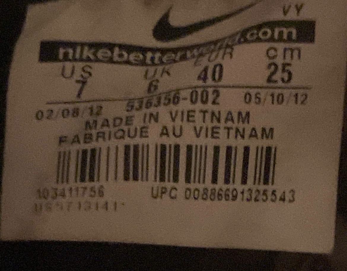 Nike Nike SB Pushead 2 Size US 7 / EU 40 - 6 Thumbnail
