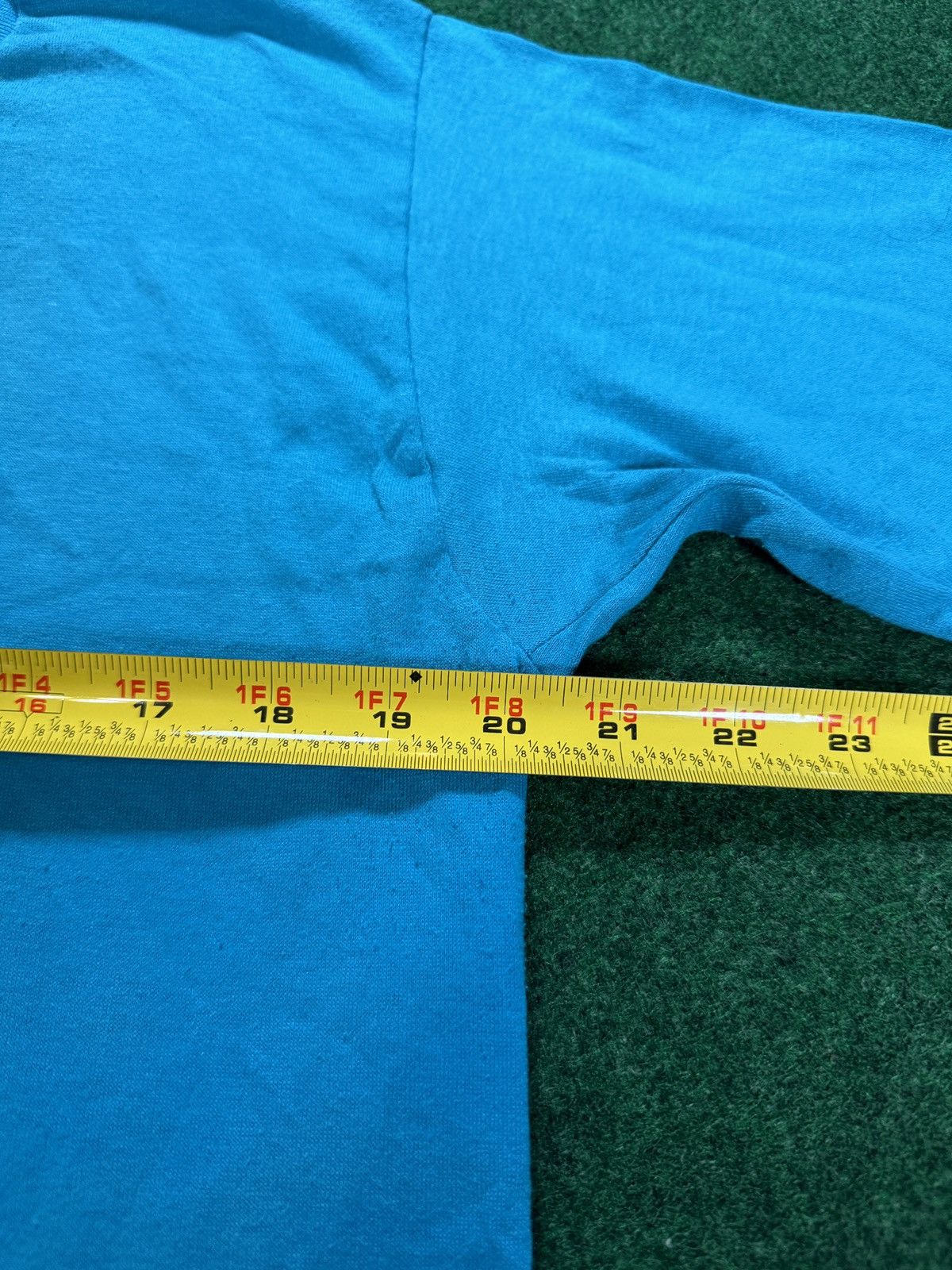 Jerzees × Vintage Vintage 80s 90s USMC Marines Bull Dog Double Sided T Shirt Size US L / EU 52-54 / 3 - 5 Thumbnail