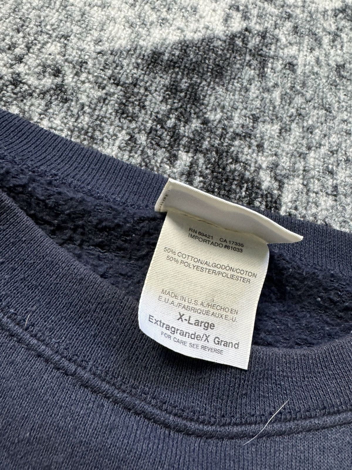Reebok × Vintage Vintage Reebok Sweatshirt Faded Big logo Sportswear Y2K 90s Size US XL / EU 56 / 4 - 5 Thumbnail