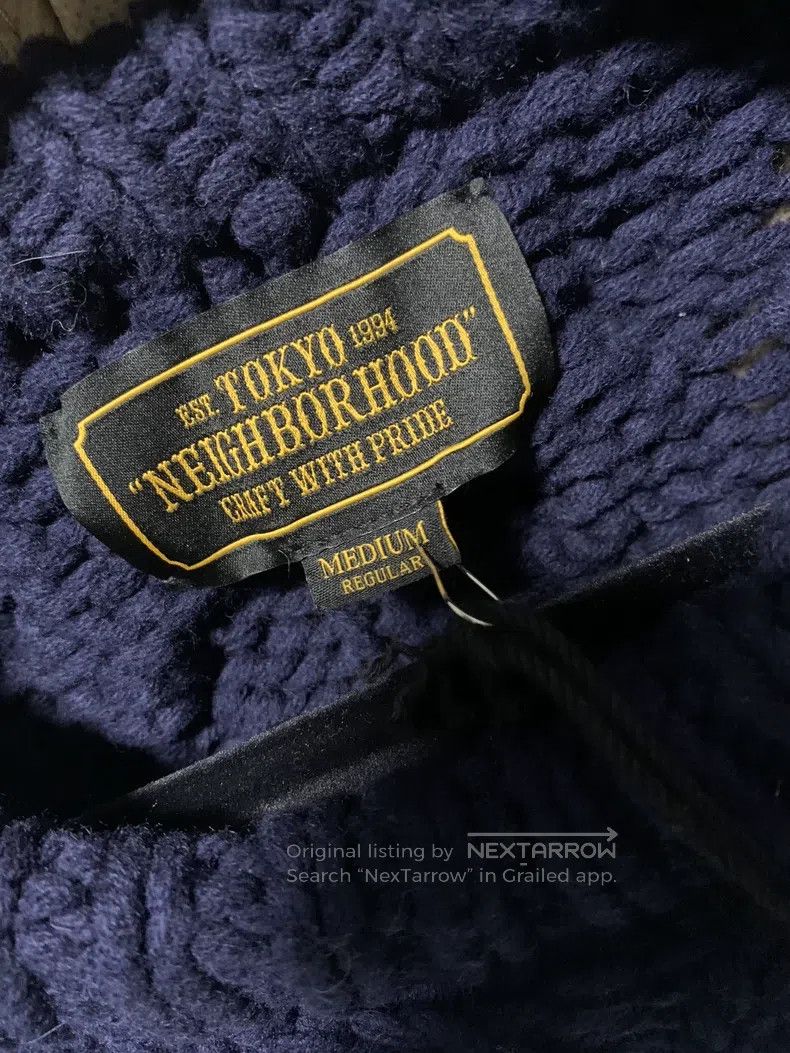 Neighborhood Neighborhood Chunky Knit Woolen Sweater Size US M / EU 48-50 / 2 - 3 Thumbnail