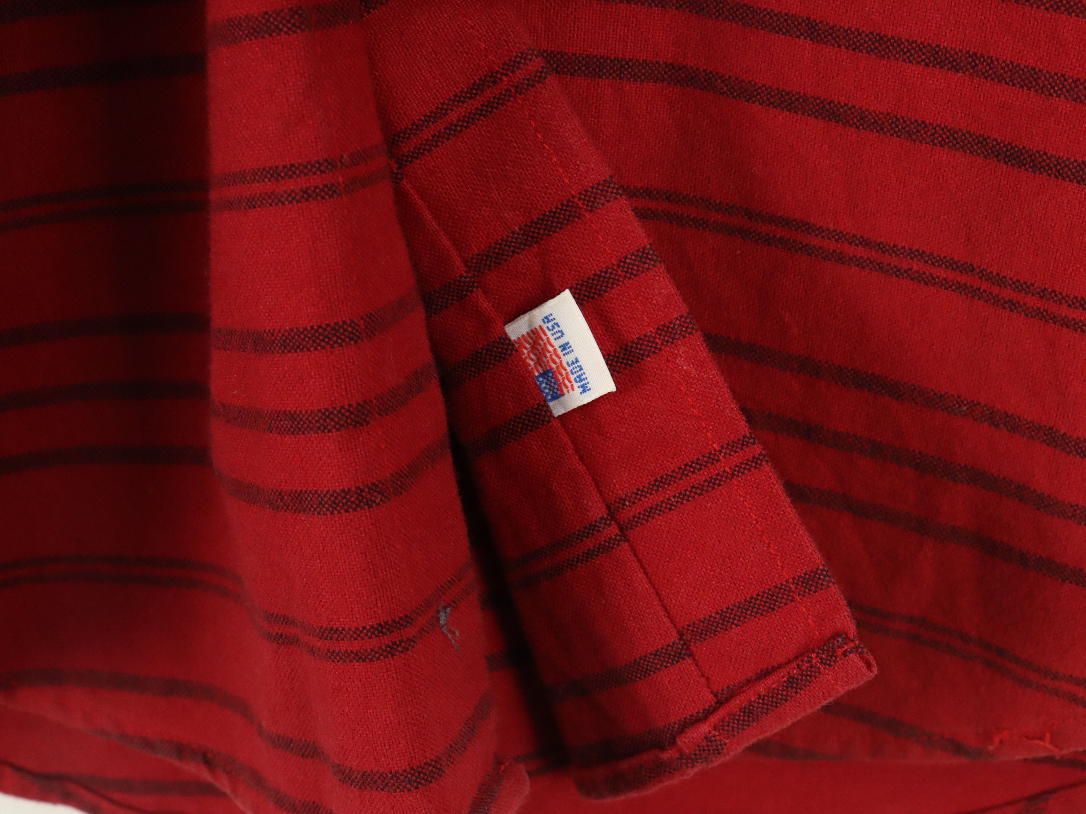 Steven Alan Steven Alan Horizontal Striped L/S Shirt MADE IN USA Size US S / EU 44-46 / 1 - 6 Thumbnail