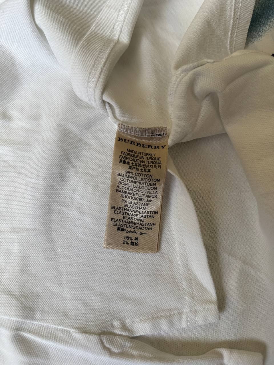 Burberry Burberry Brit womens polo novacheck white Size M Size M / US 6-8 / IT 42-44 - 4 Thumbnail