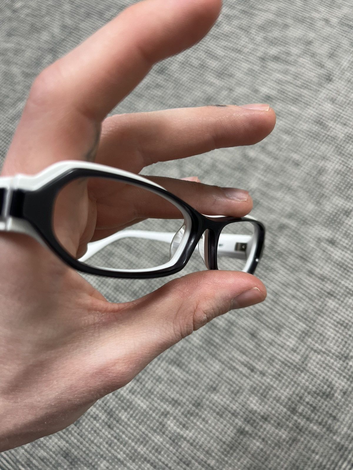 Designer Bayonetta style frames hand made France face a face glasses Size ONE SIZE - 4 Thumbnail