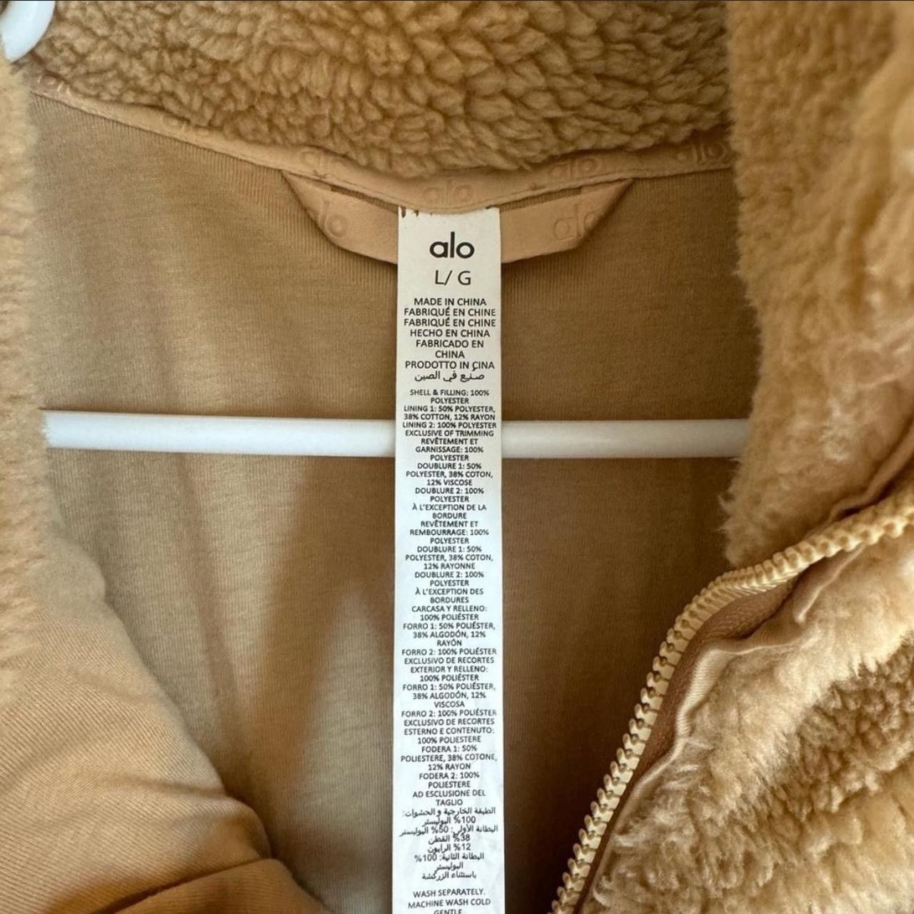 Alo × Alo Yoga Alo yoga Sherpa Size L / US 10 / IT 46 - 7 Thumbnail