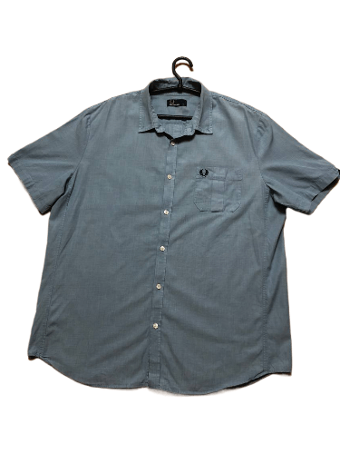 Fred Perry Vintage Fred Perry Classic Fit Button Up Shirt Size XL Size US XL / EU 56 / 4 - 1 Thumbnail