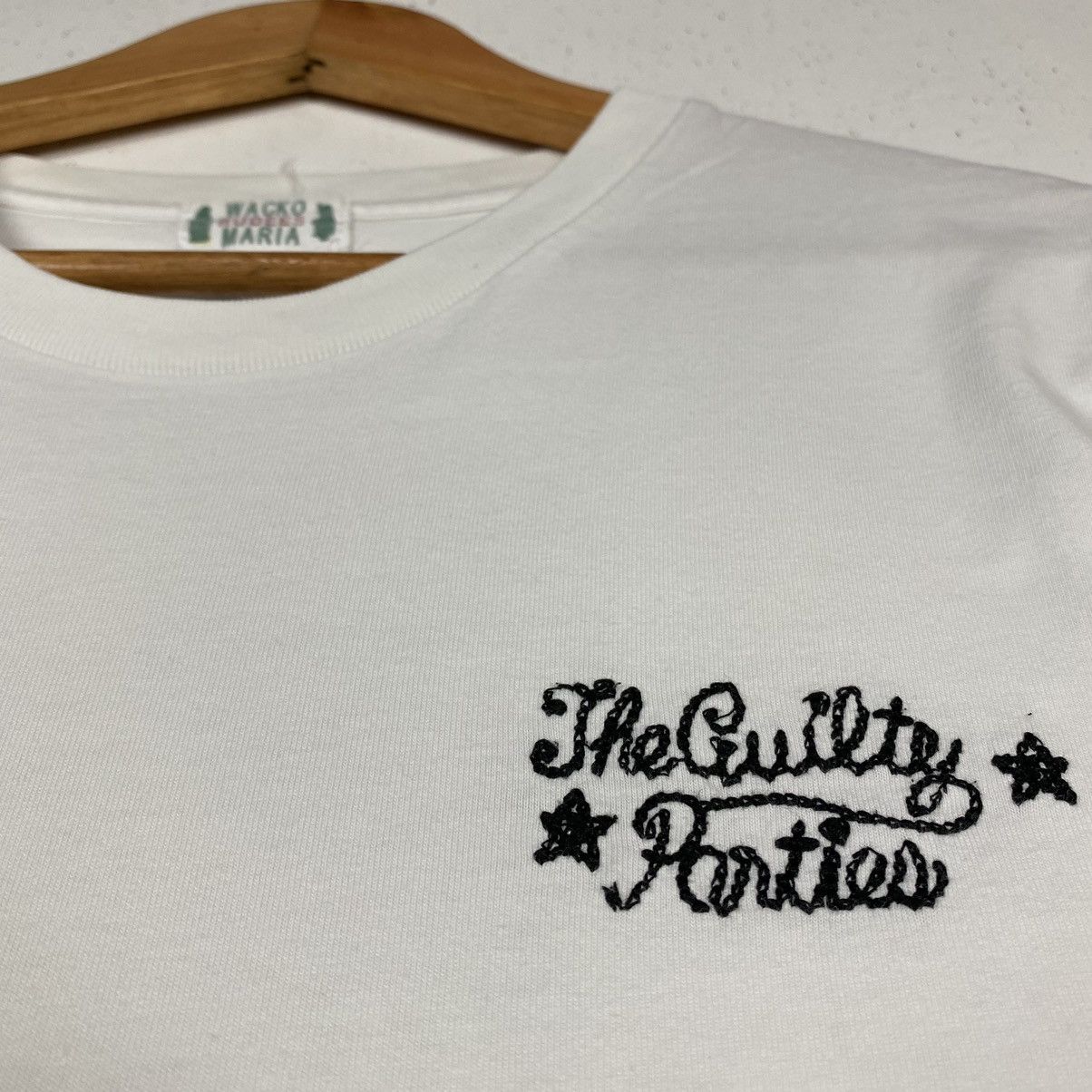Wacko Maria WACKO MARIA THE GUILTY PARTIES DETROIT SWINGERS SKULL TEE Size US S / EU 44-46 / 1 - 6 Thumbnail