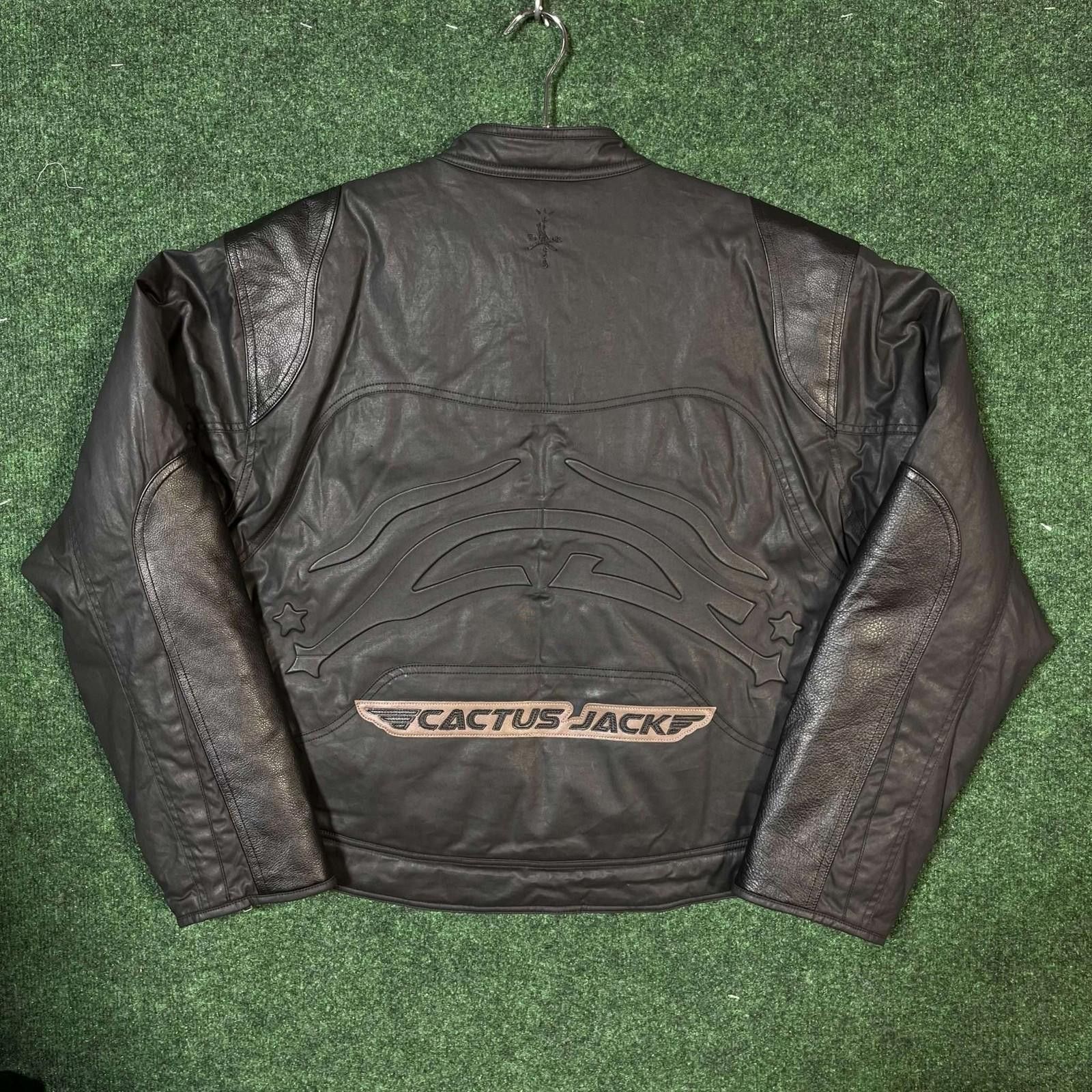 Jordan Brand Jordan X Travis Scott TS Waxed Jacket Black M New Size US M / EU 48-50 / 2 - 8 Thumbnail