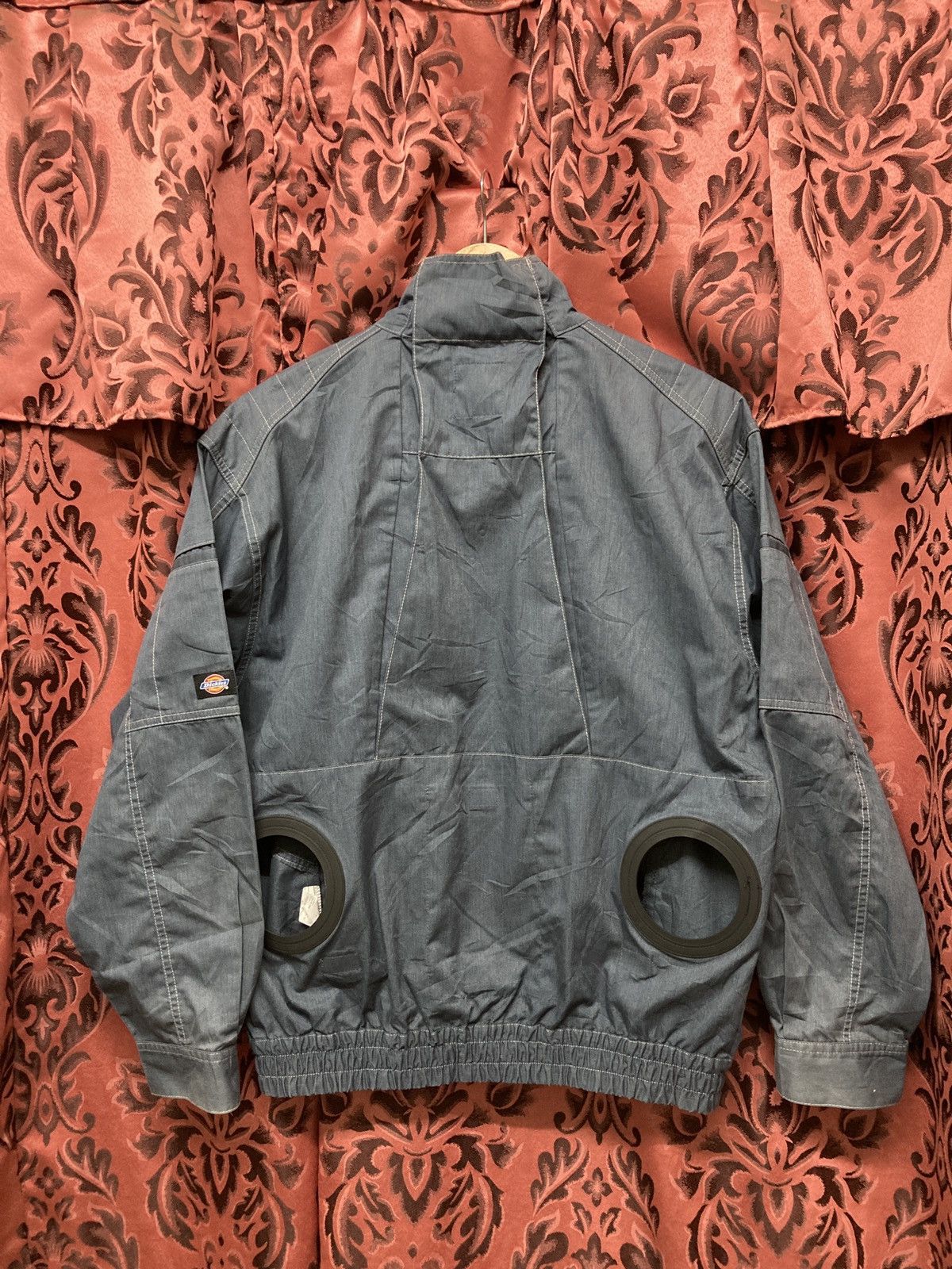 Dickies × Japanese Brand Dickies two holes back jacket Size US XL / EU 56 / 4 - 8 Thumbnail