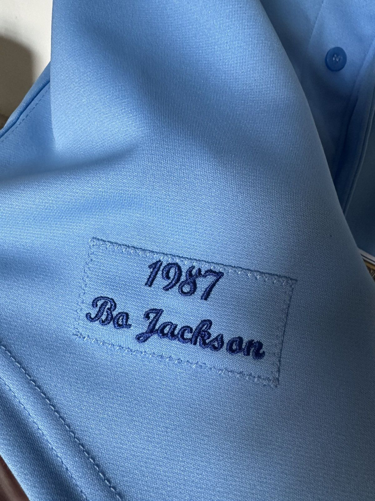 Mitchell & Ness Bo Jackson Rare MLB Kansas City Royals Jersey (Medium) Size US M / EU 48-50 / 2 - 5 Thumbnail