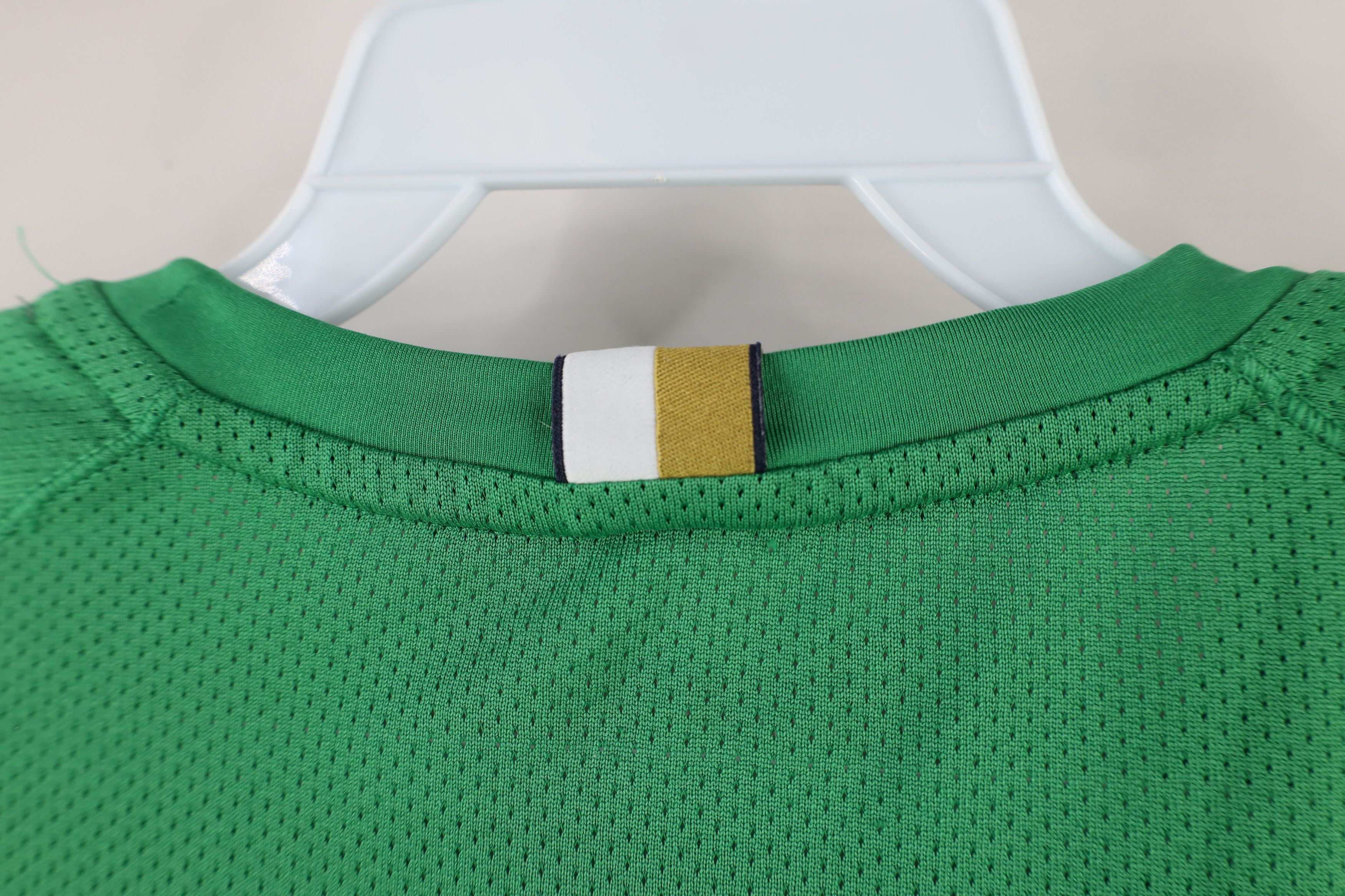 Under Armour × Vintage Under Armour Knit Notre Dame University Long Sleeve T-Shirt Size US L / EU 52-54 / 3 - 9 Thumbnail