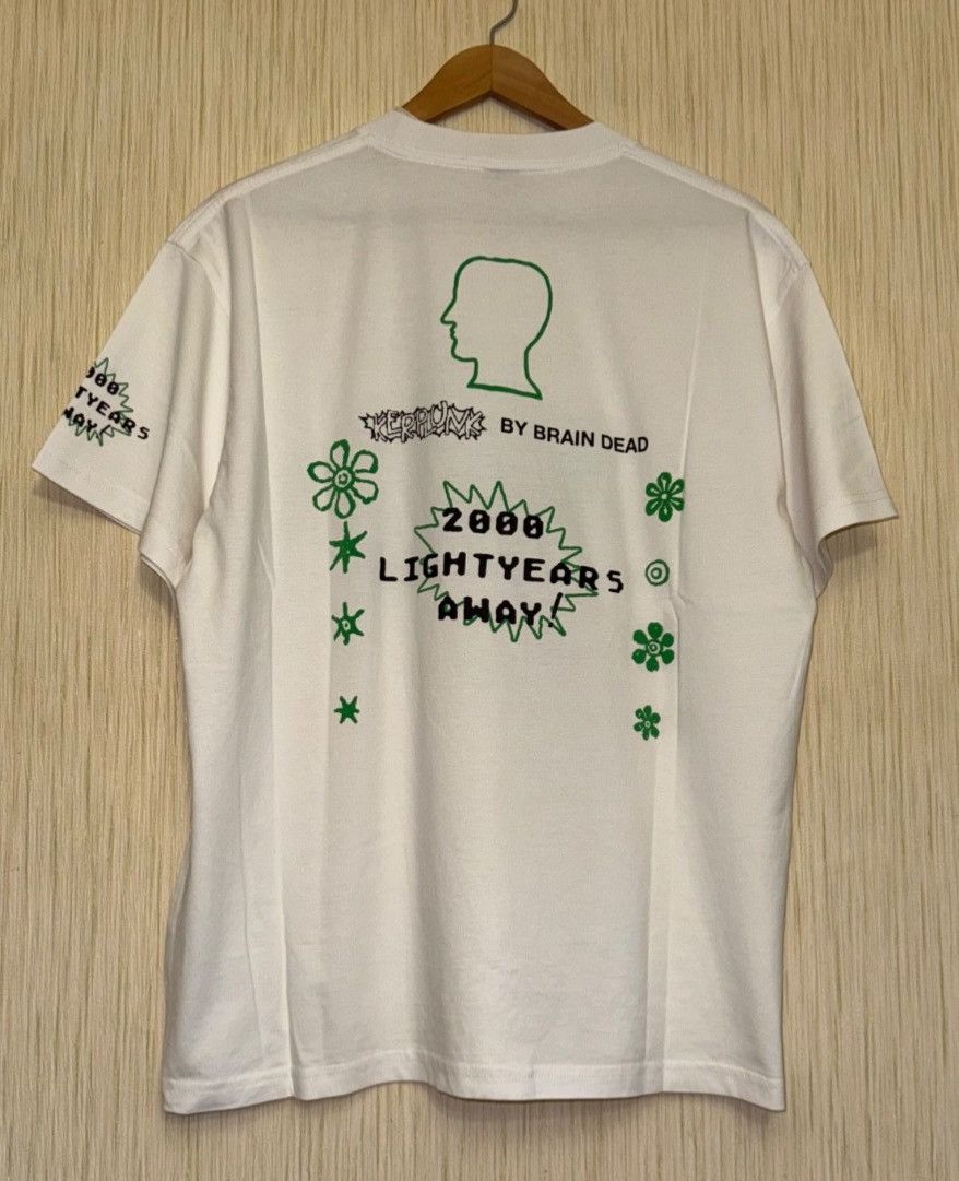 Brain Dead BRAIN DEAD x Green Day Lightyears T Shirt Black NEW M RARE Size US M / EU 48-50 / 2 - 8 Thumbnail