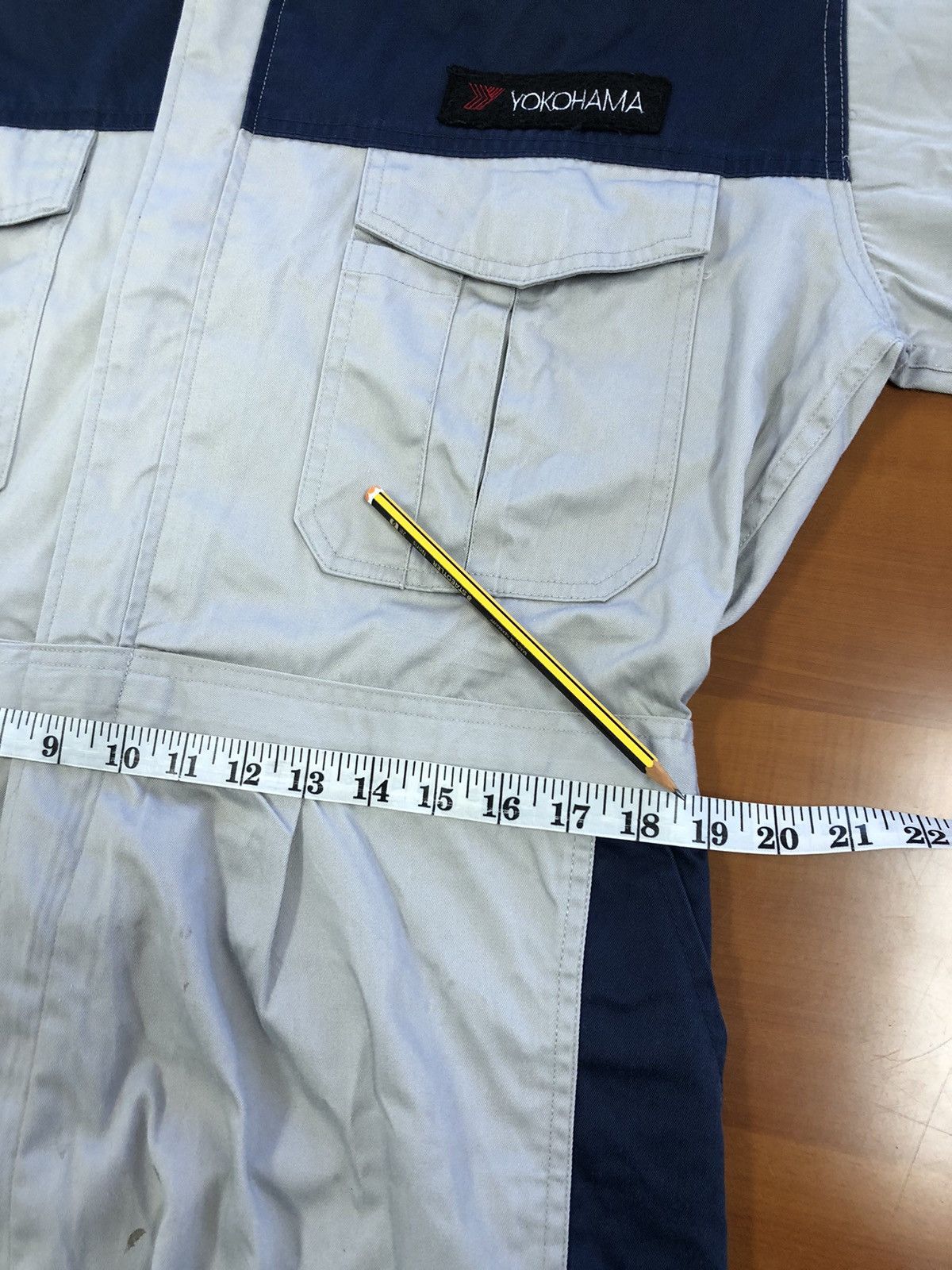 Japanese Brand Yokohama Workers Overall Size US 38 / EU 54 - 17 Thumbnail