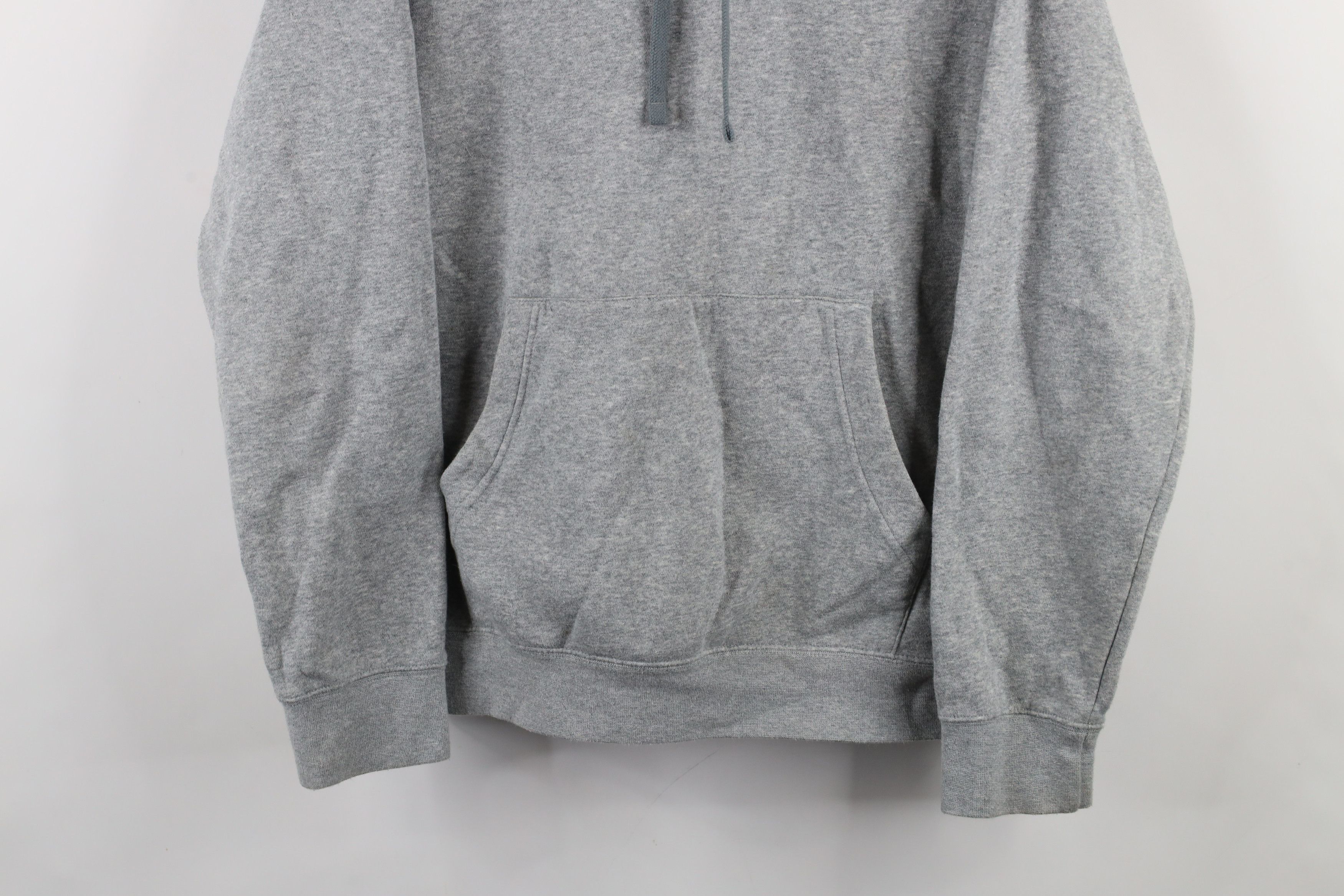 Nike × Vintage Vintage Y2K Nike Scott Mini Swoosh Hoodie Sweatshirt Gray Size US M / EU 48-50 / 2 - 3 Thumbnail