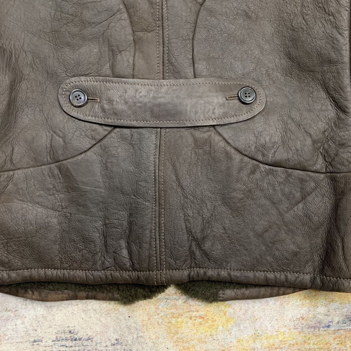 Jil Sander 2000s Jil Sander shearling leather jacket Size M / US 6-8 / IT 42-44 - 8 Thumbnail