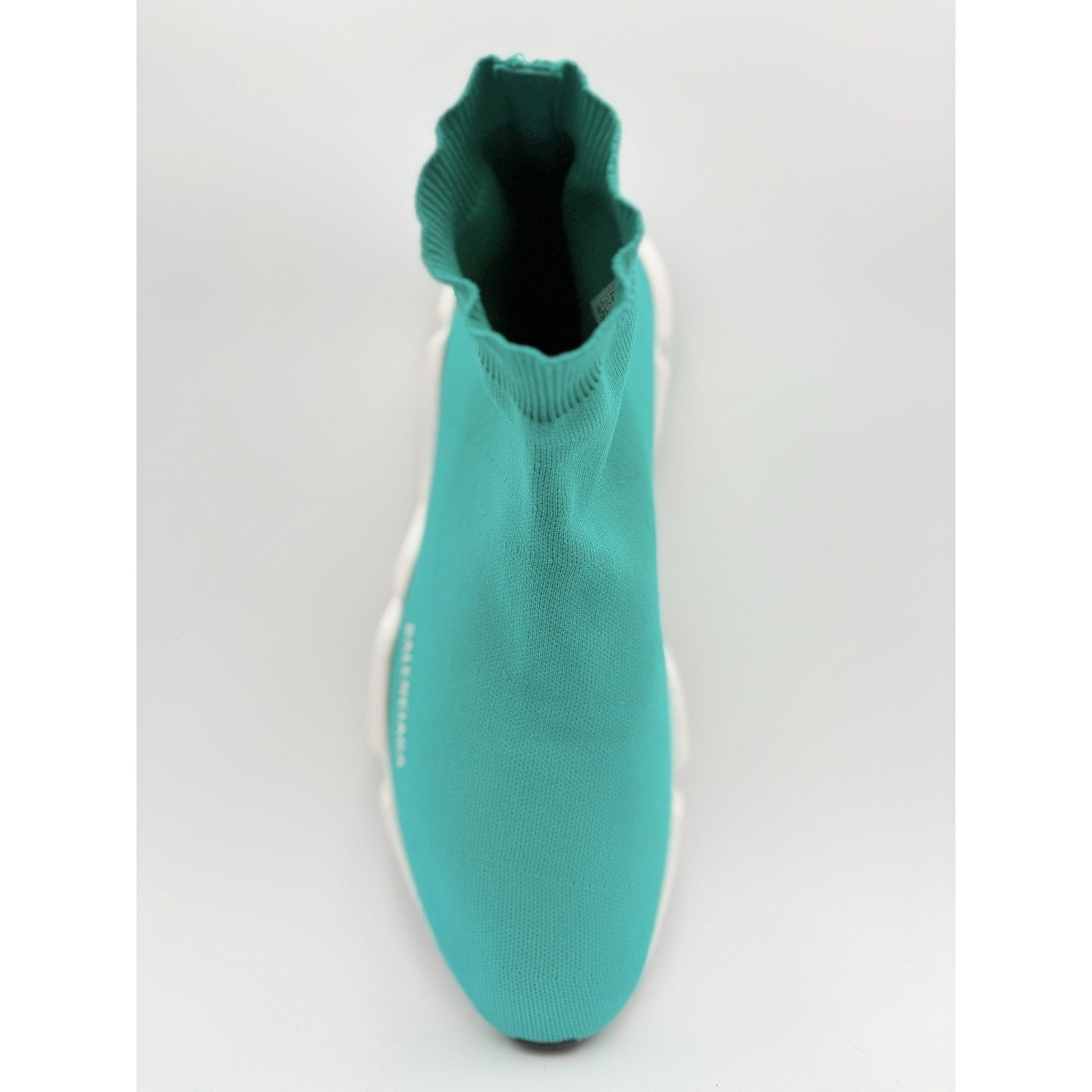 Balenciaga Balenciaga Speed Trainer ' Turquoise ' | GREAT CONDITION! Size US 11 / EU 44 - 5 Thumbnail