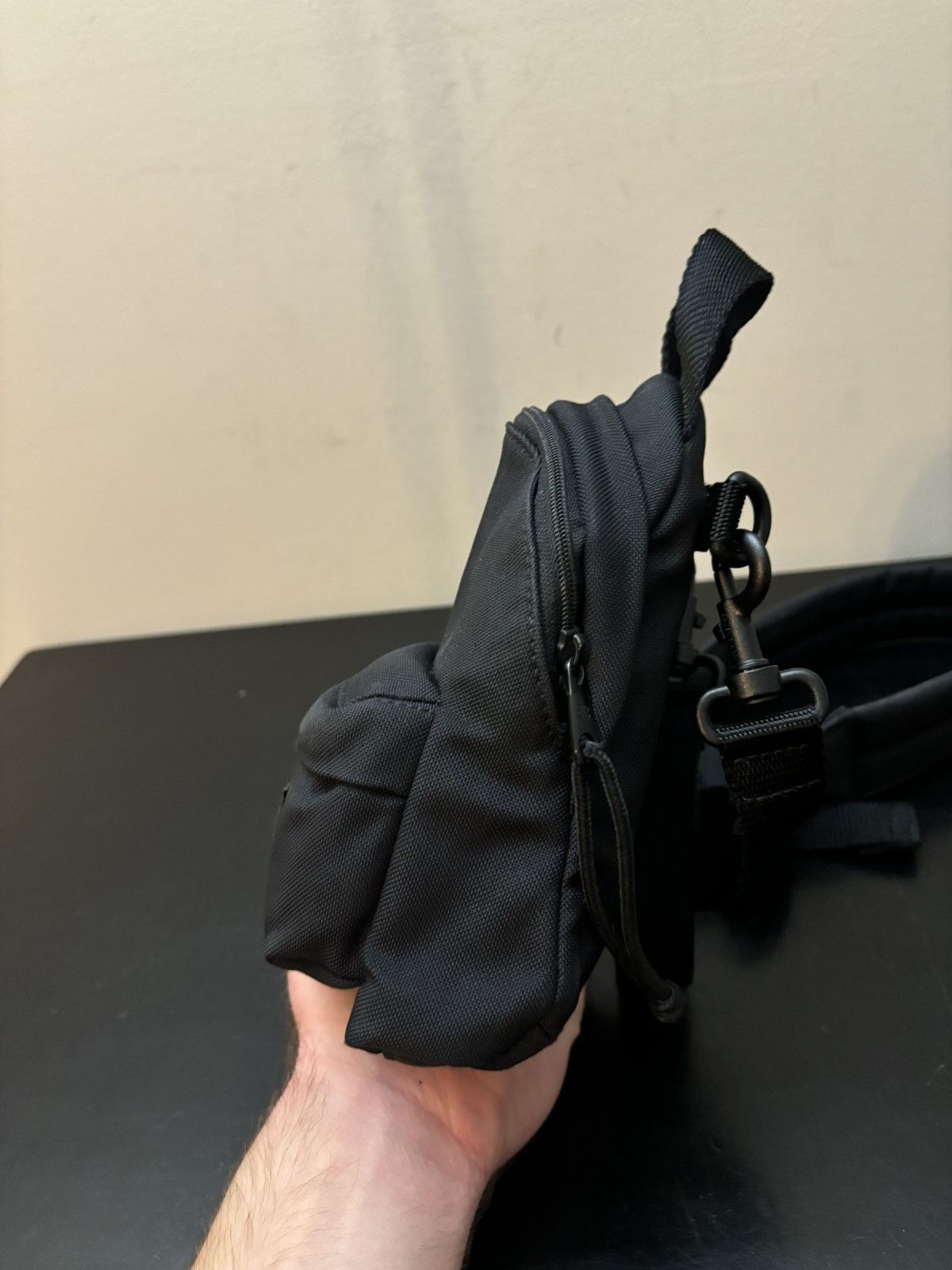Balenciaga Balenciaga Explorer Mini Backpack Black Size ONE SIZE - 3 Thumbnail