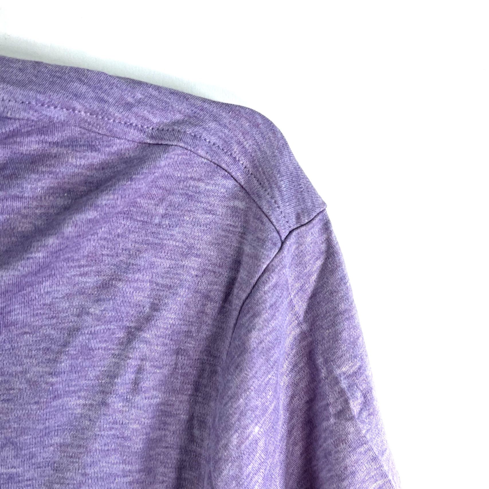 Ralph Lauren Ralph Lauren Polo Shirt Mens 2XL Short Sleeve Classic Fit Purple Cotton Polo Shirt Logo Embroidered Adult Men Sportsman USA 90s Size US XXL / EU 58 / 5 - 2 Thumbnail