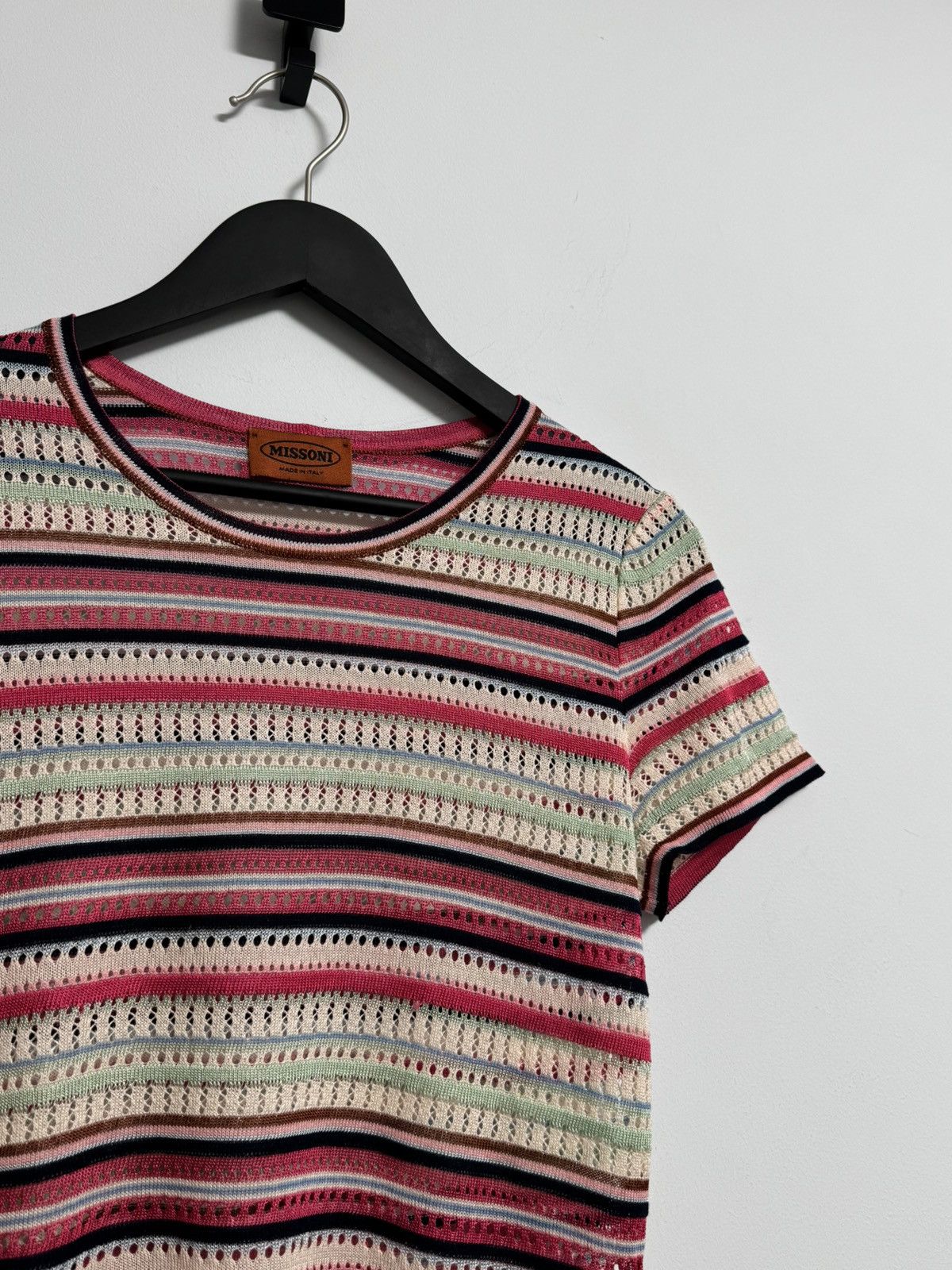 Missoni Missoni T-Shirt Women’s Multi Size 44 Size M / US 6-8 / IT 42-44 - 3 Thumbnail