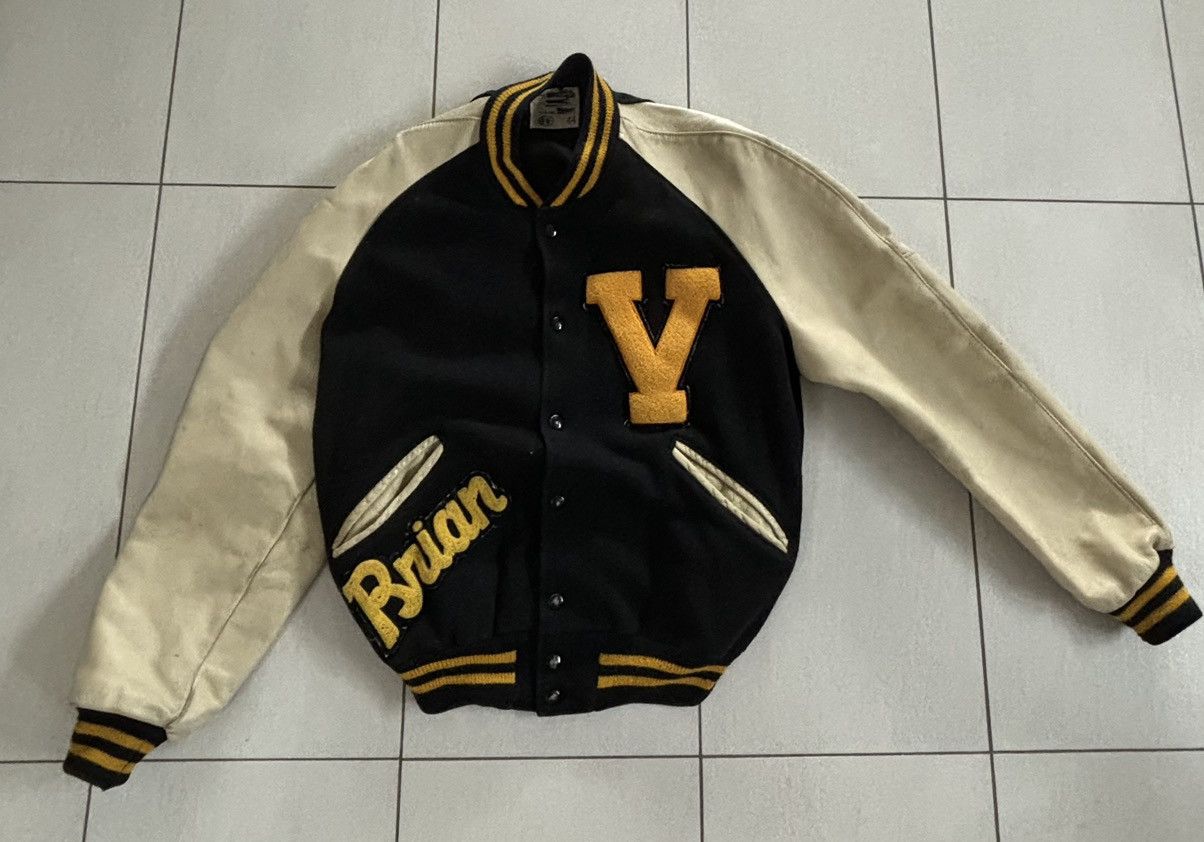 Vintage Vintage College Jacket Size US S / EU 44-46 / 1 - 1 Thumbnail
