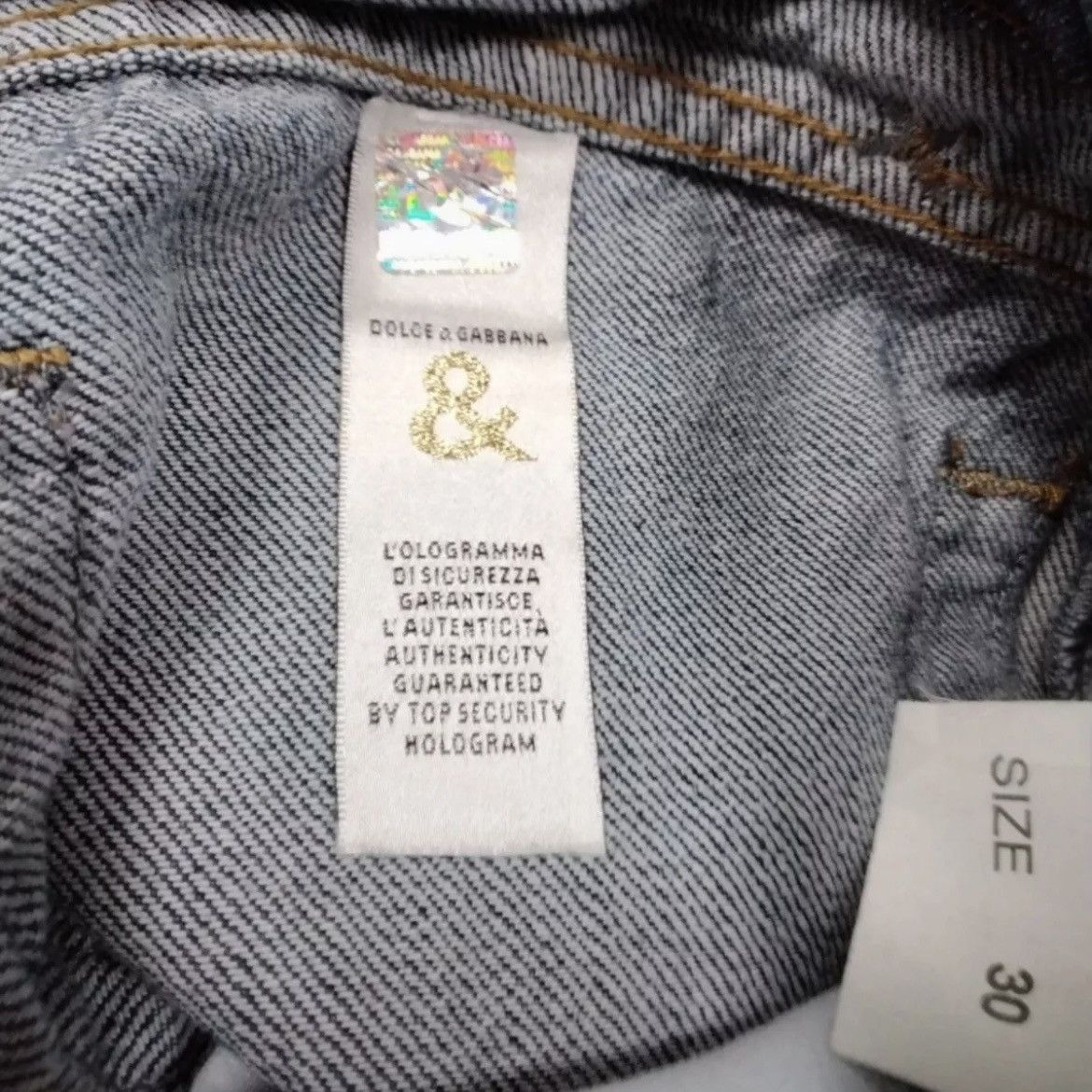 Dolce & Gabbana Dolce & Gabbana paint splatter jeans Size US 30 / EU 46 - 5 Thumbnail