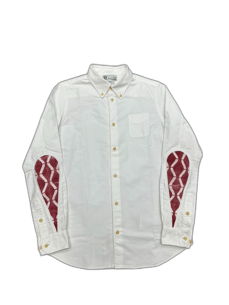 Visvim Visvim Water Drop Pattern Long Sleeve Shirt Size US M / EU 48-50 / 2 - 1 Thumbnail