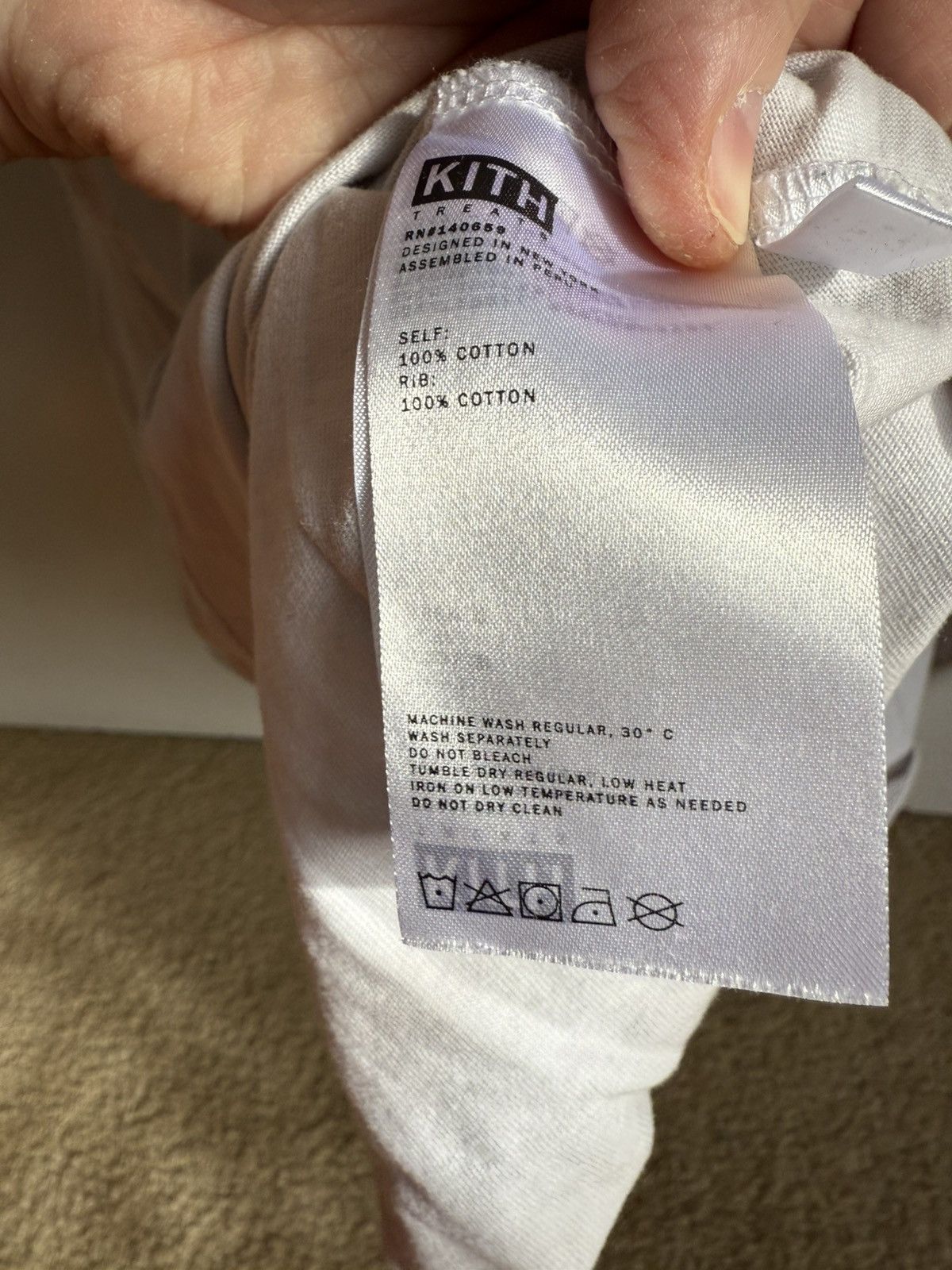Kith Kith Treats for Trix Snow Globe L/S Tee - XL Size US XL / EU 56 / 4 - 8 Thumbnail
