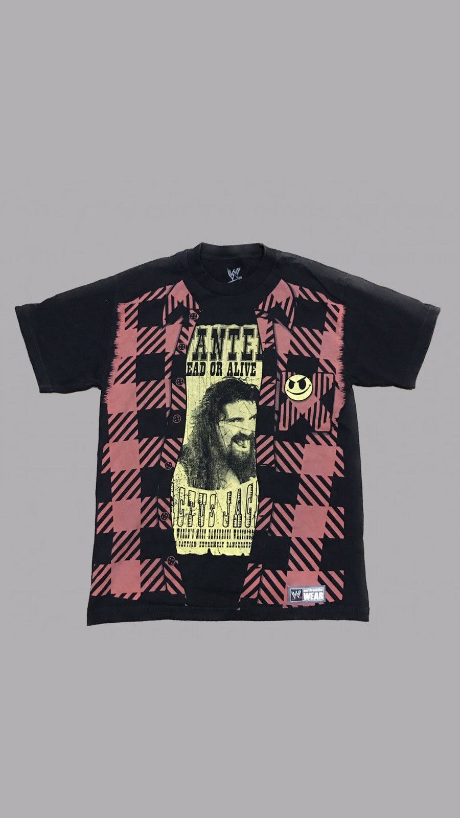 Vintage × WWE × WWF Vintage Cactus Jack shirt Mick Foley 2011 Size US M / EU 48-50 / 2 - 1 Thumbnail