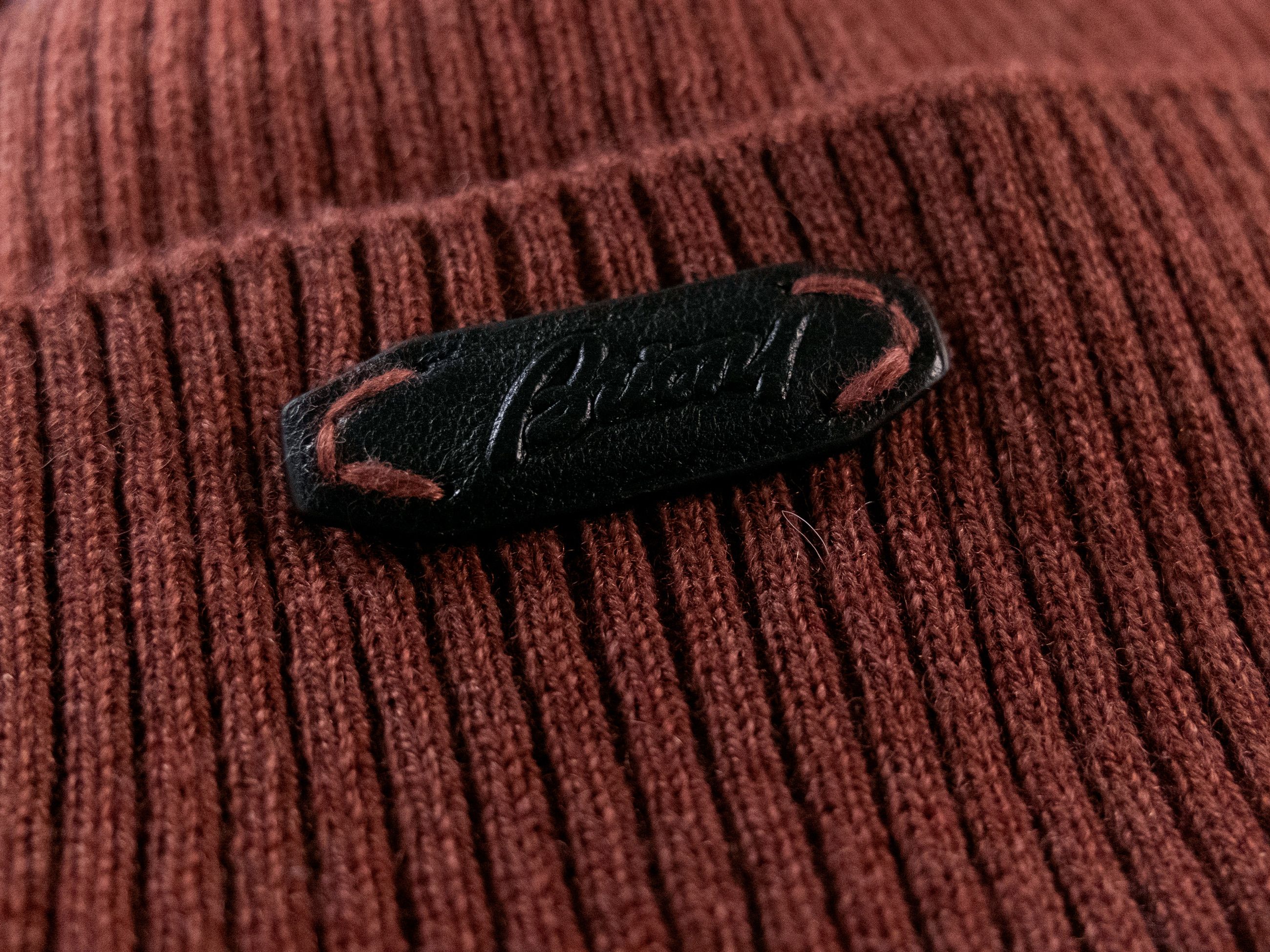 Brioni BRIONI reddish brown Sienna cashmere beanie Size Medium Size ONE SIZE - 2 Thumbnail