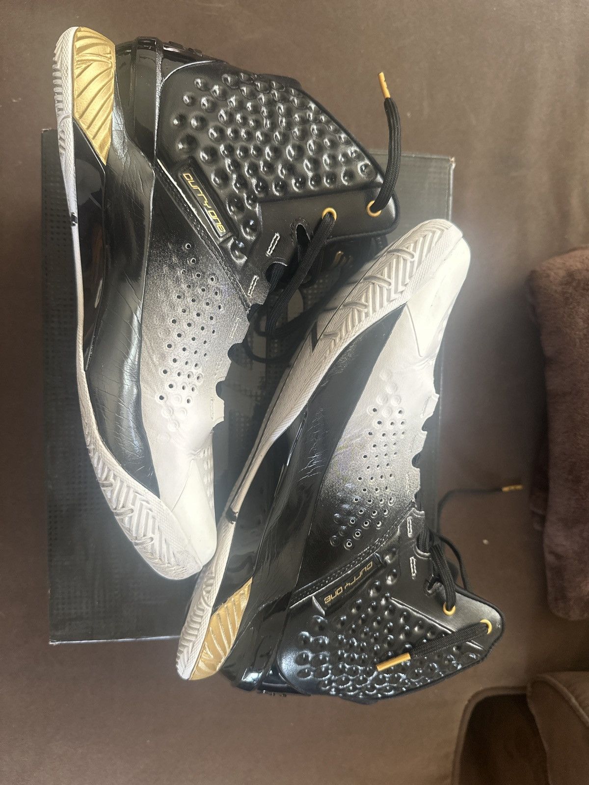 Under Armour Curry 1 MVP Size US 9.5 / EU 42-43 - 2 Thumbnail