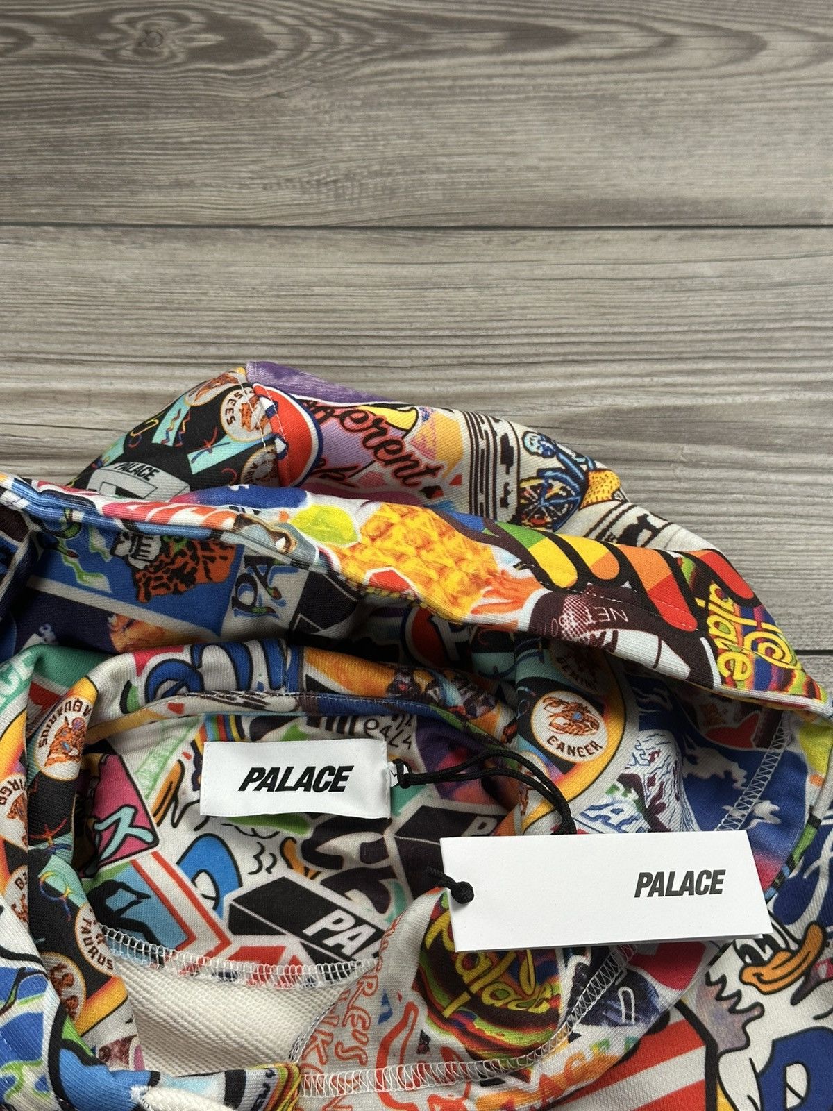 Palace Palace Sticker Pack Hoodie Size US L / EU 52-54 / 3 - 4 Thumbnail