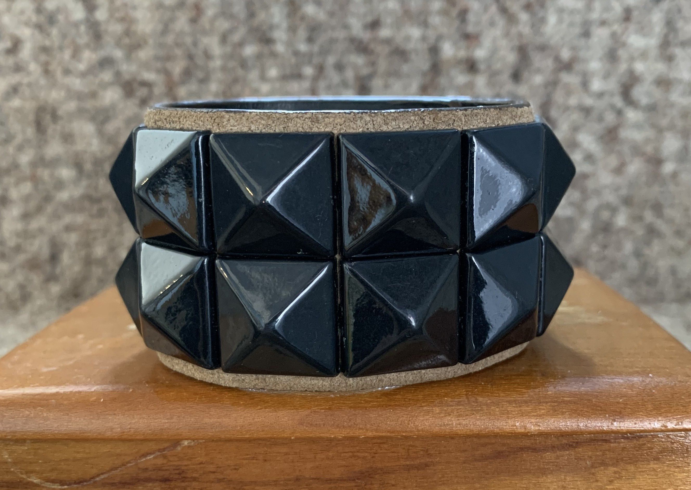 Number (N)ine FW04 Number (N)ine Studded Leather Bracelet Size ONE SIZE - 2 Thumbnail