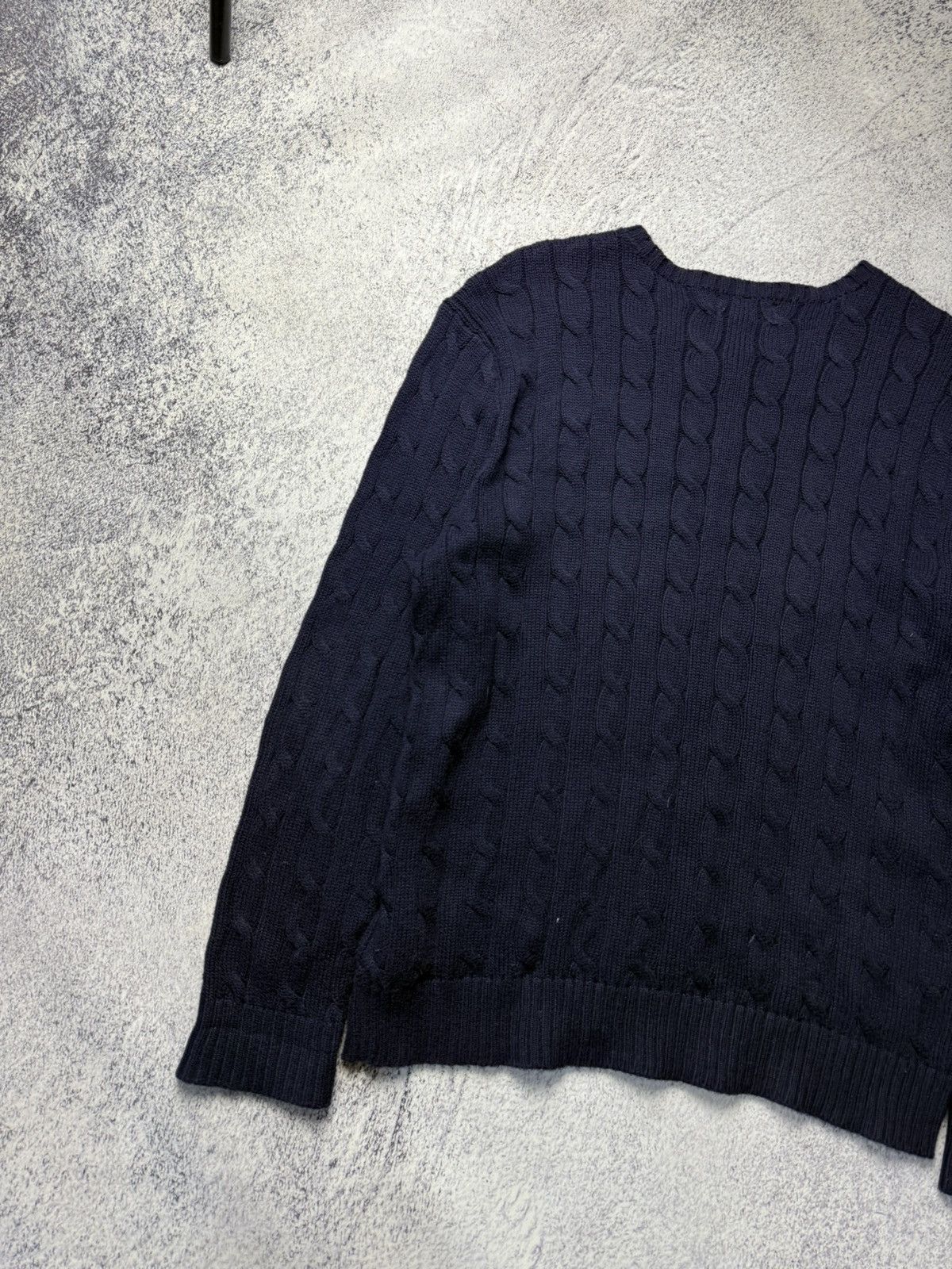 Polo Ralph Lauren Mens Vintage Polo Ralph Lauren knitted Sweater luxury Size US L / EU 52-54 / 3 - 18 Thumbnail