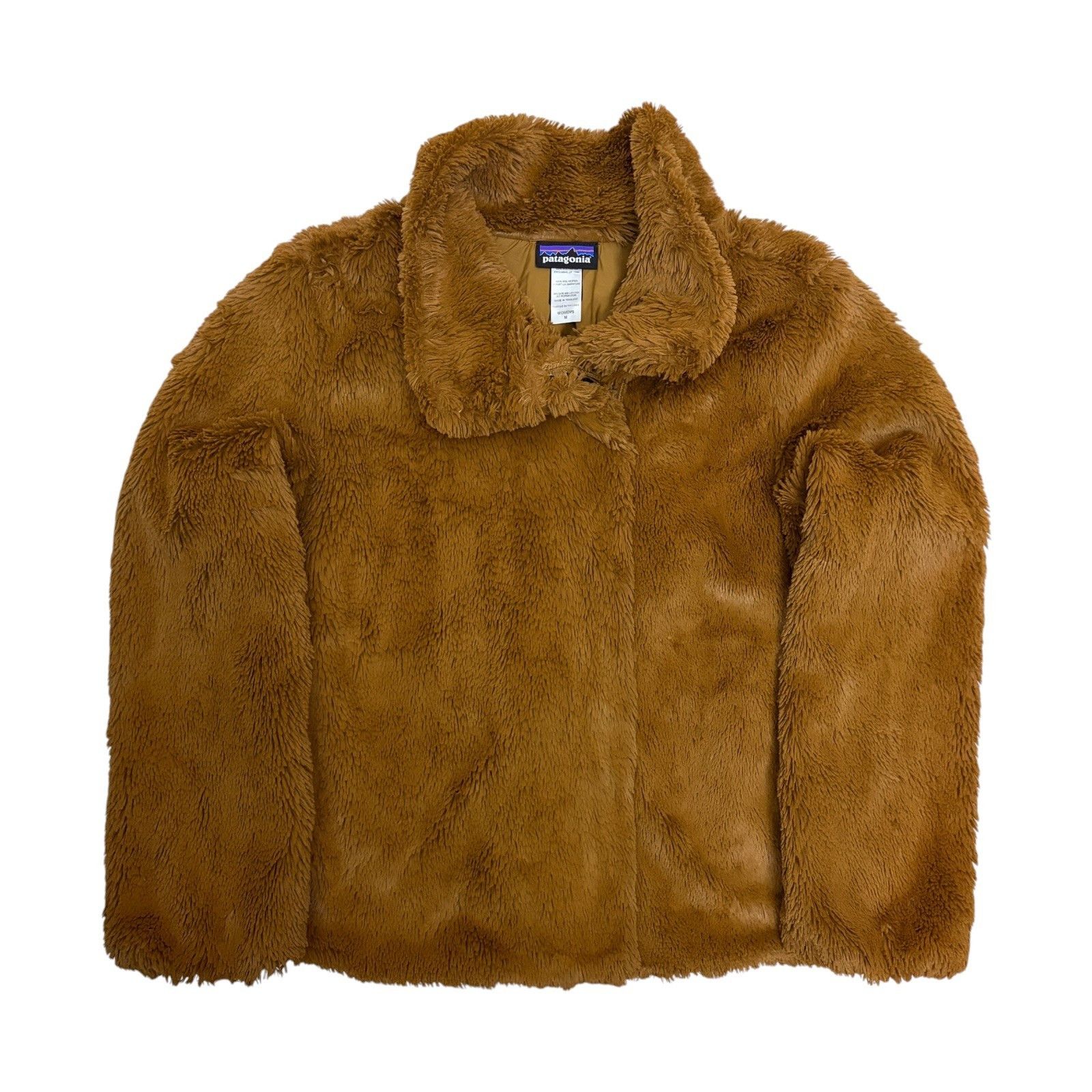 Patagonia PATAGONIA Faux Fur Jacket Fleece Winter Fall Coat Medium Size M / US 6-8 / IT 42-44 - 1 Thumbnail