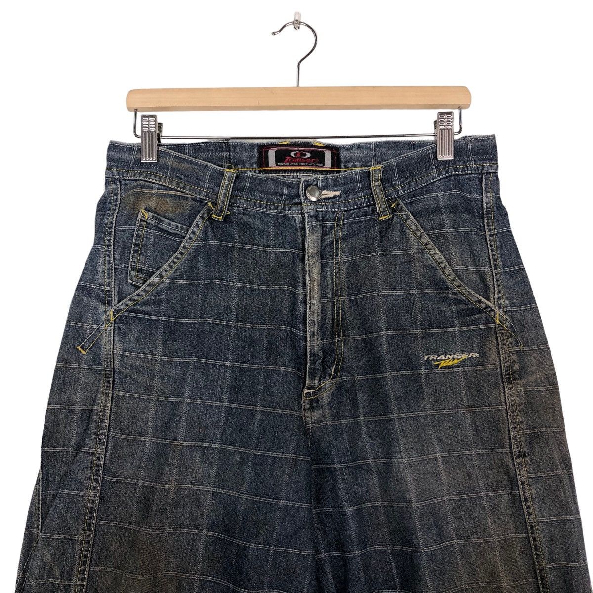 Japanese Brand 🔥Vintage Denim Jeans Trousers Japan Issey Miyake Size US 30 / EU 46 - 3 Thumbnail